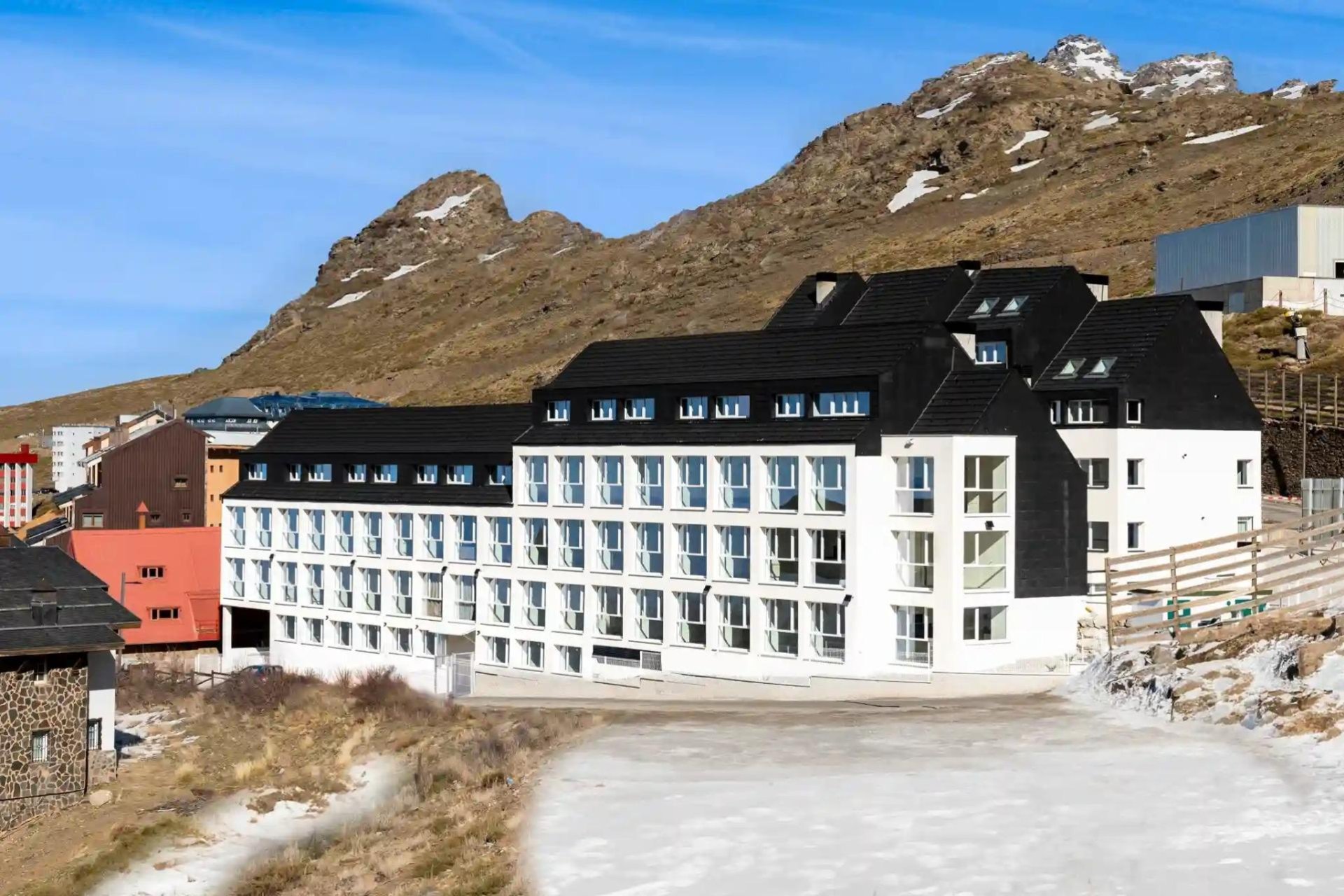 Obra nueva - Apartamento -
Monachil - Sierra Nevada Ski
