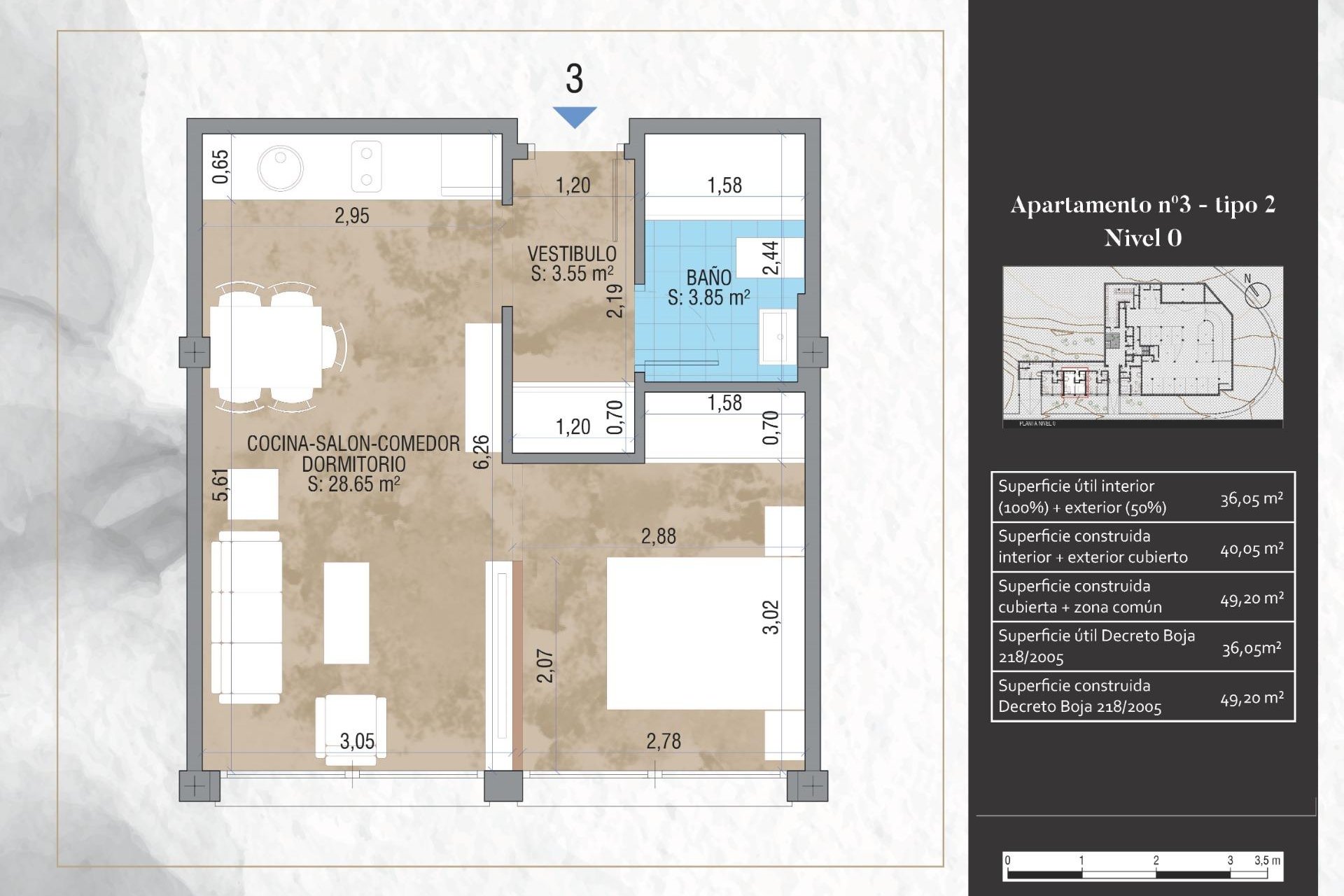 Obra nueva - Apartamento -
Monachil - Sierra Nevada Ski