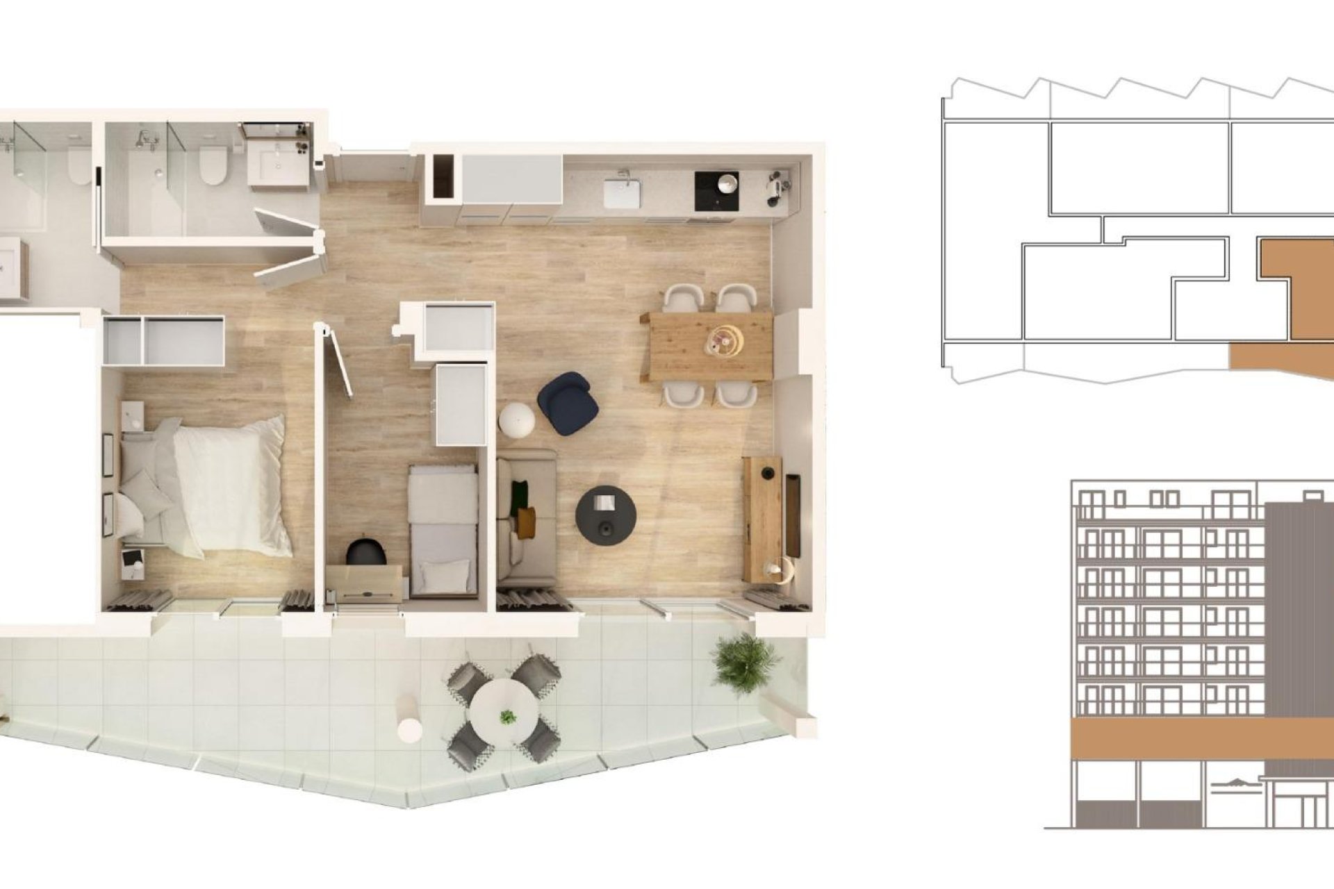 Obra nueva - Apartamento -
Moncofa - Playa de Moncofa