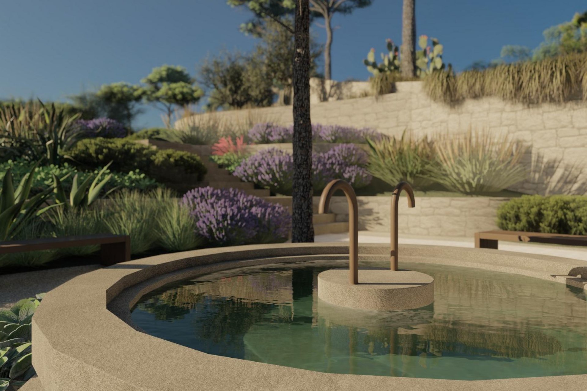 Obra nueva - Apartamento -
Monda - Guaro