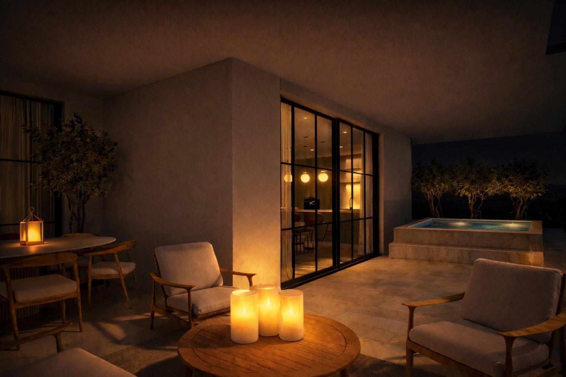 Obra nueva - Apartamento -
Monda - Guaro