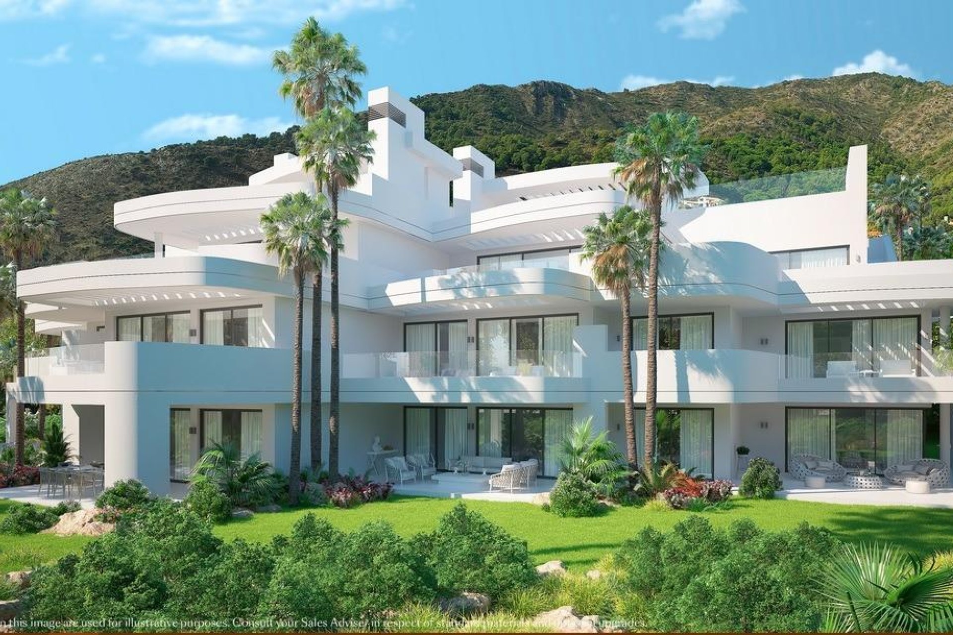 Obra nueva - Apartamento -
Ojen - Palo Alto