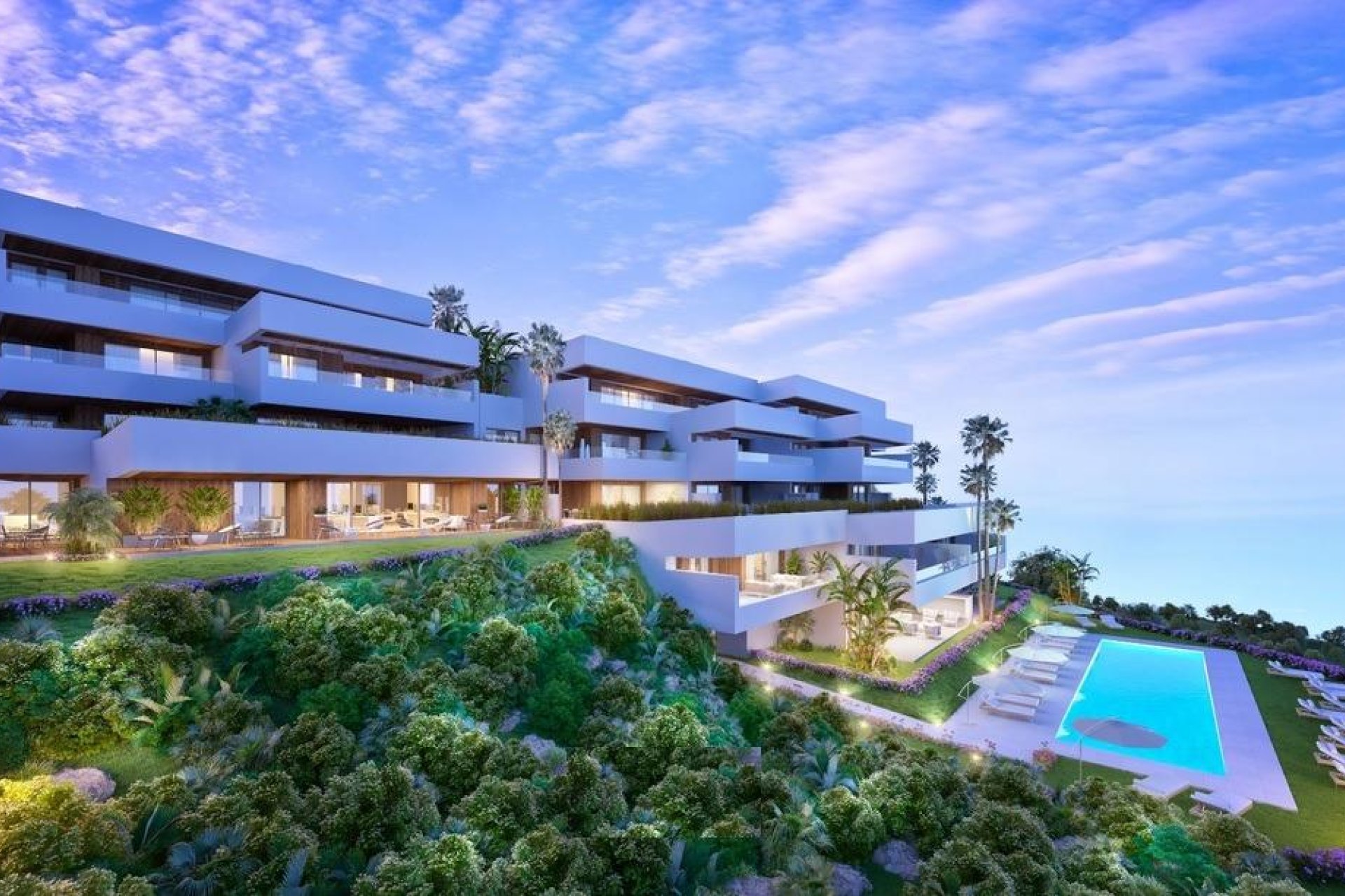 Obra nueva - Apartamento -
Ojen - Palo Alto