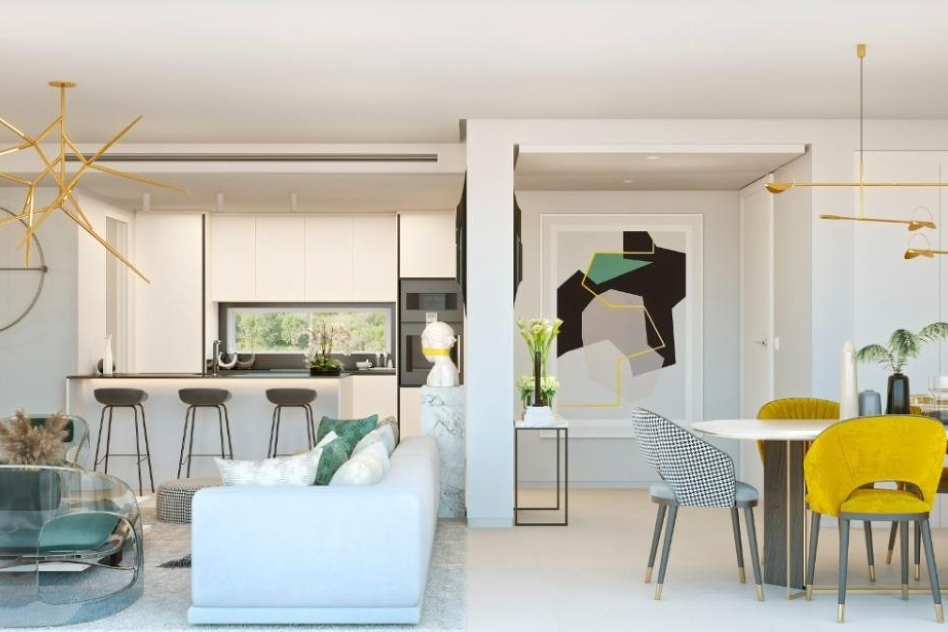 Obra nueva - Apartamento -
Ojen - Palo Alto