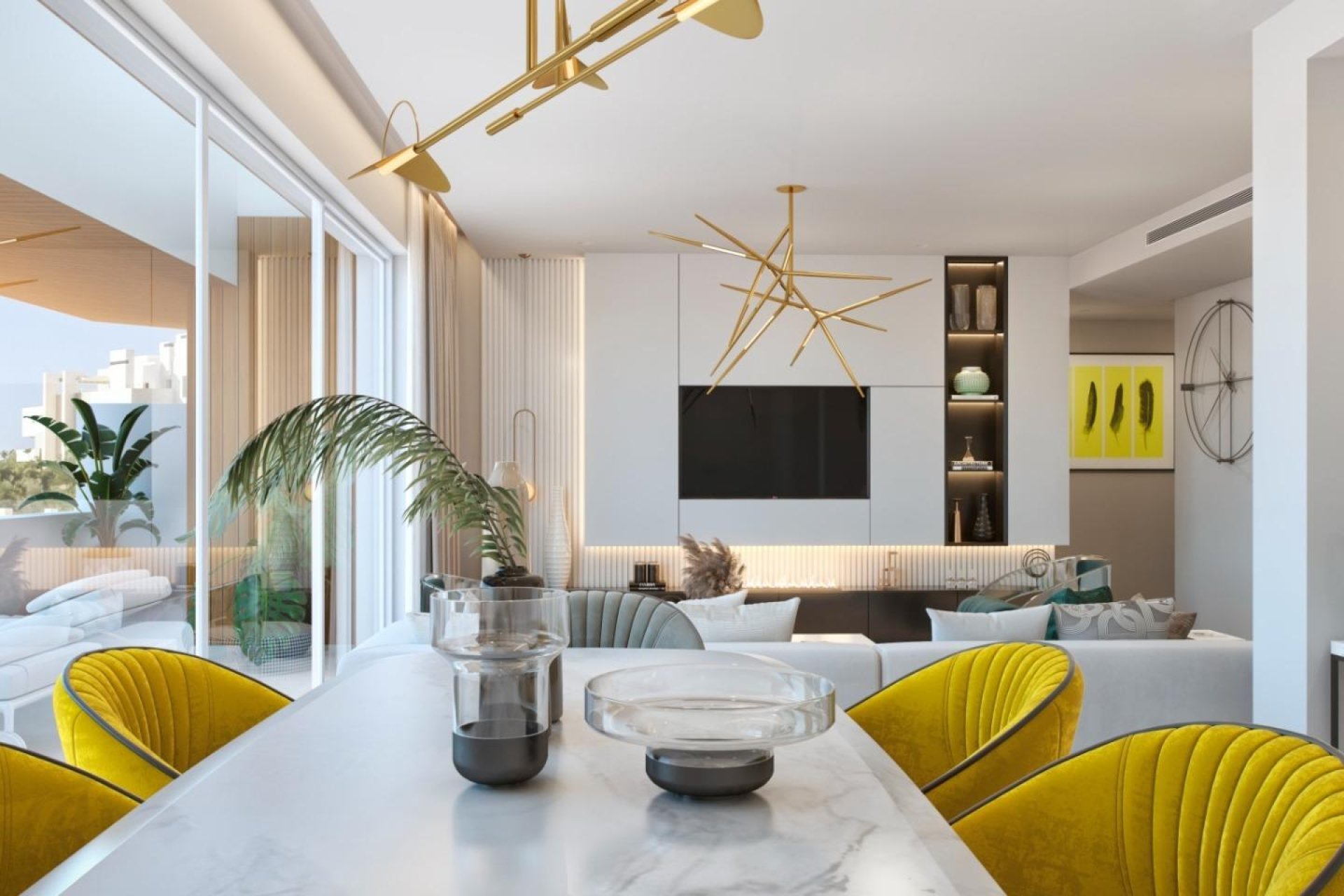 Obra nueva - Apartamento -
Ojen - Palo Alto
