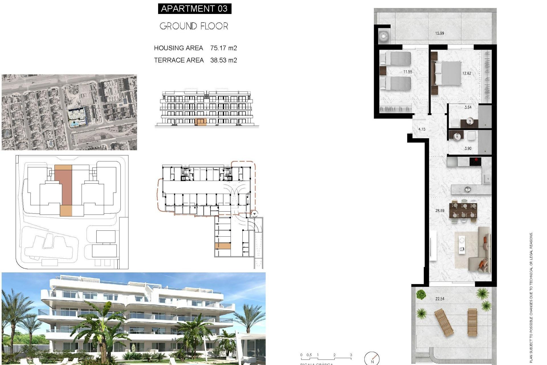 Obra nueva - Apartamento -
Orihuela Costa - Lomas de Cabo Roig