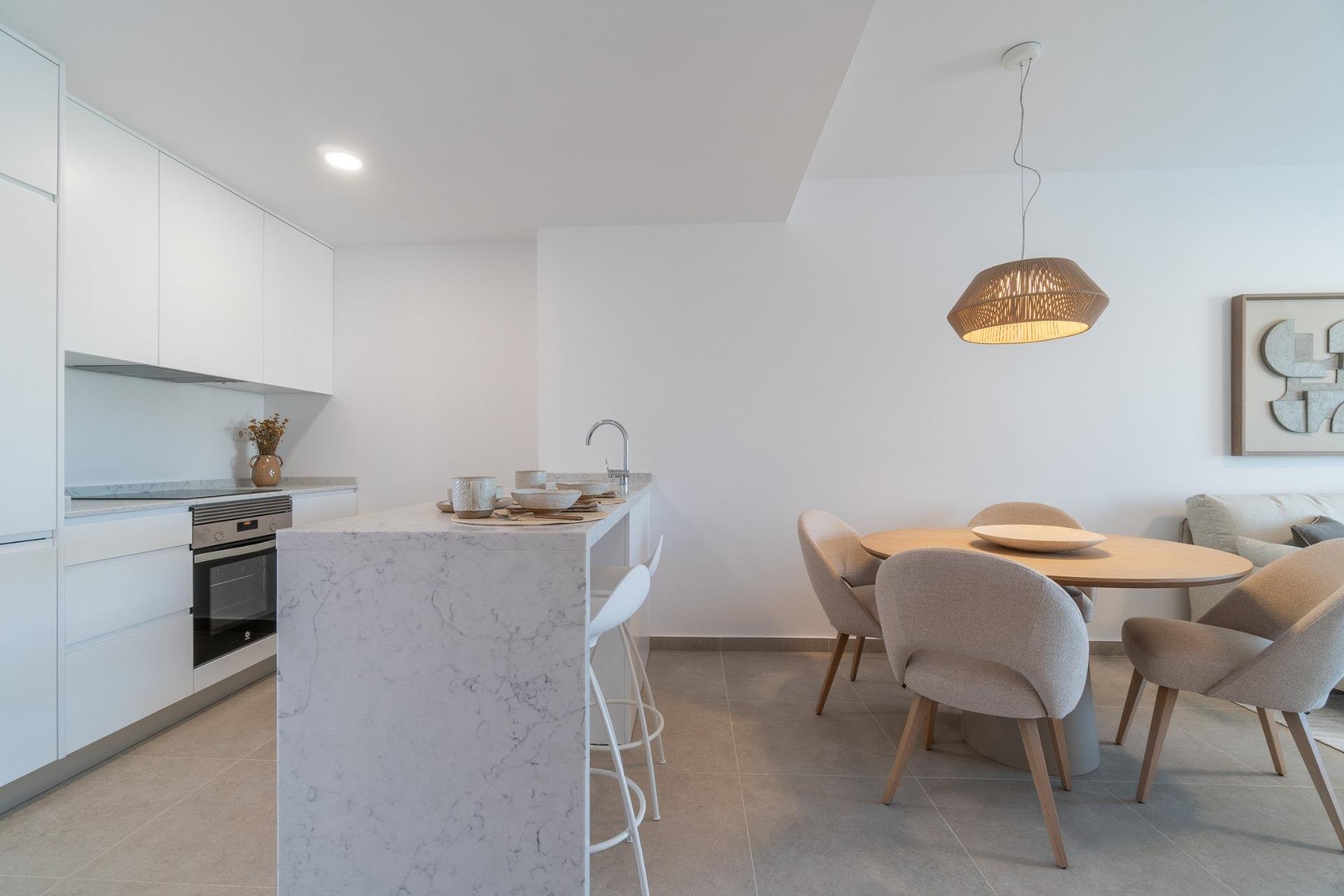 Obra nueva - Apartamento -
Orihuela Costa - Playa Flamenca