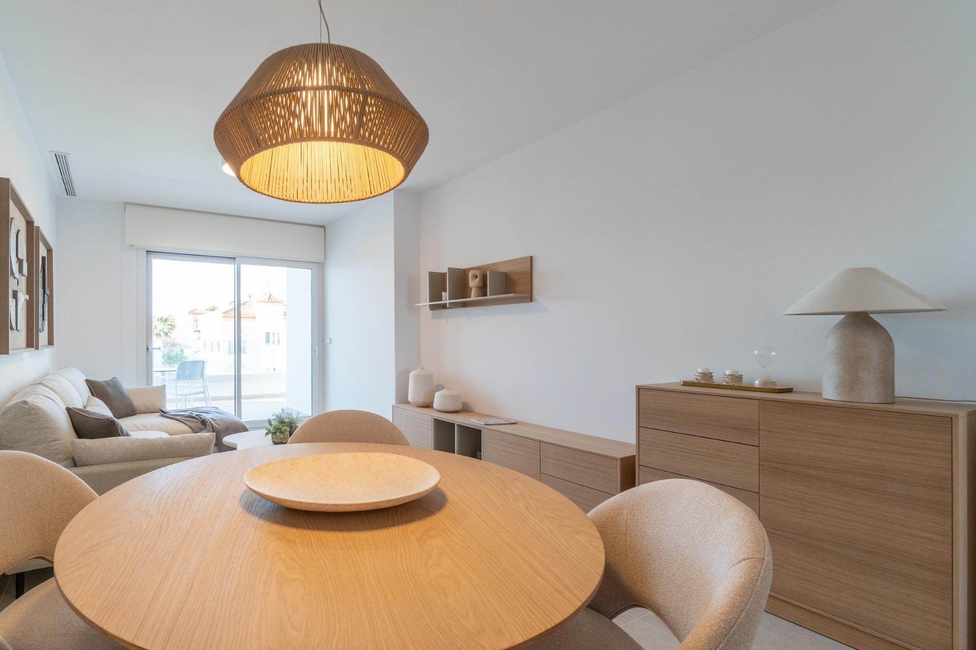 Obra nueva - Apartamento -
Orihuela Costa - Playa Flamenca