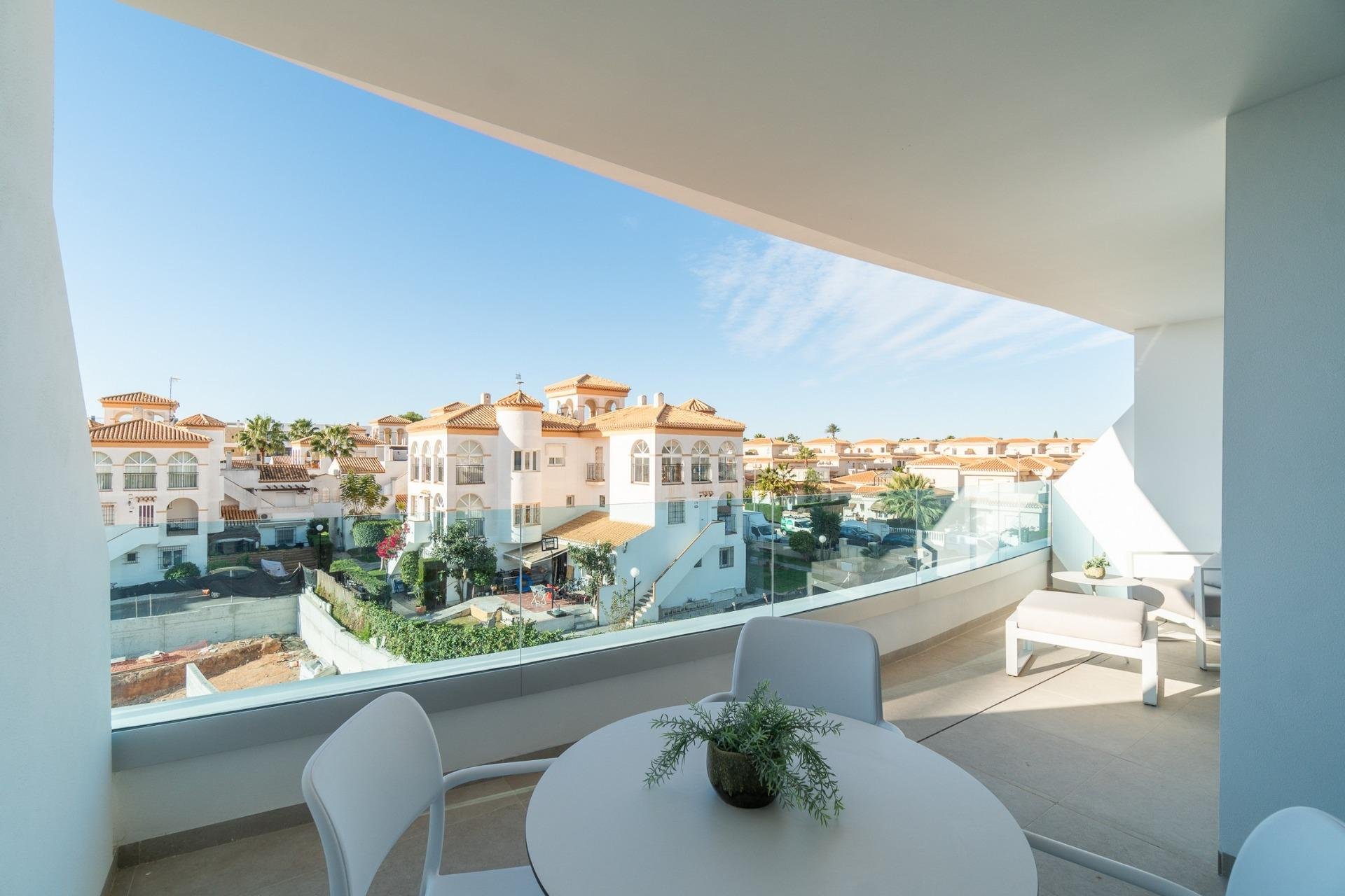 Obra nueva - Apartamento -
Orihuela Costa - Playa Flamenca