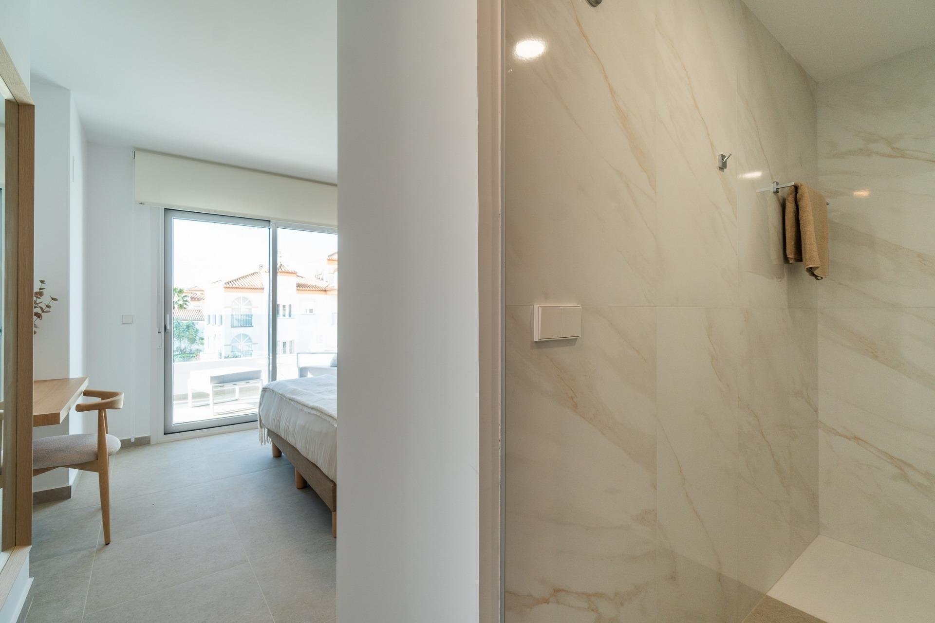 Obra nueva - Apartamento -
Orihuela Costa - Playa Flamenca