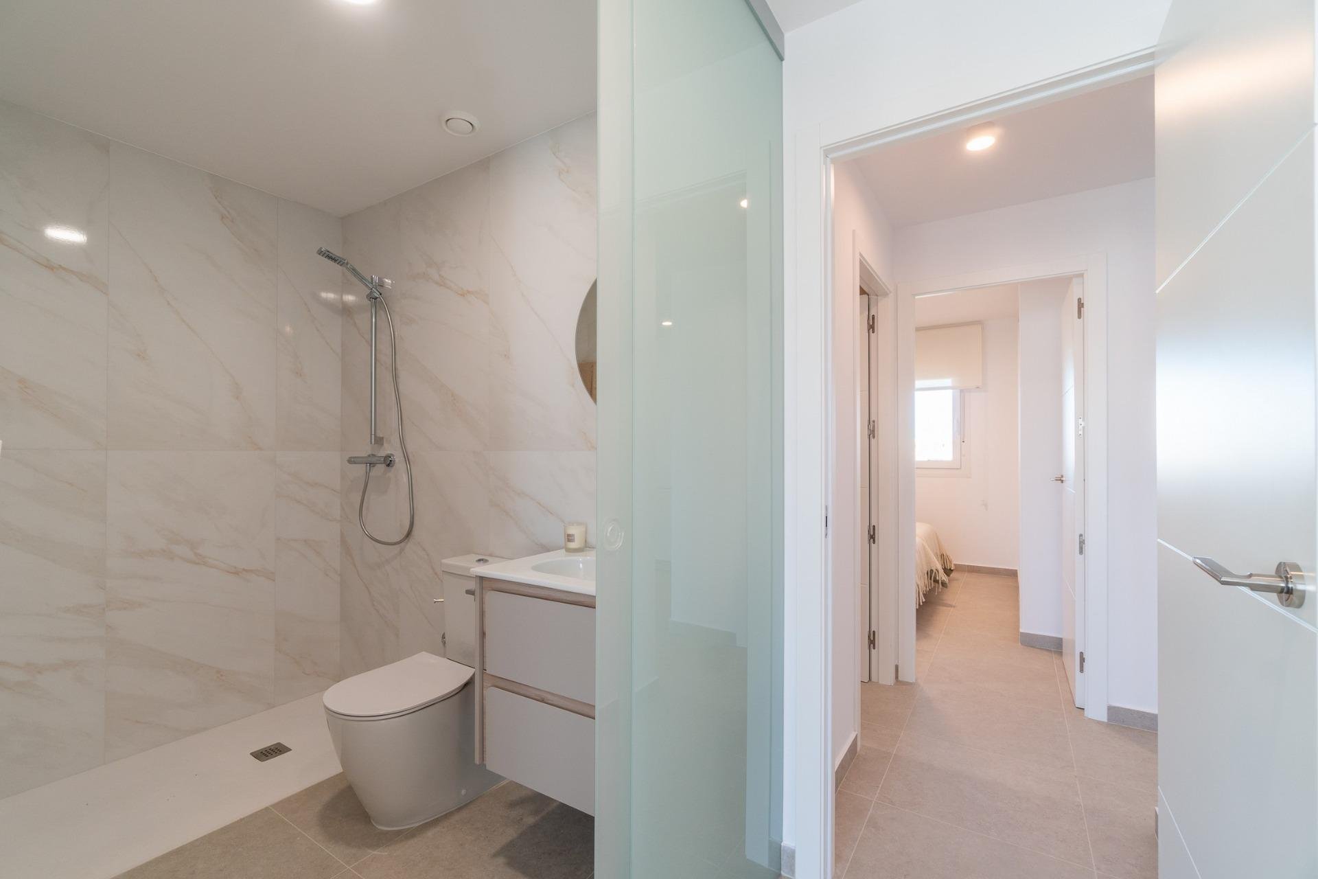 Obra nueva - Apartamento -
Orihuela Costa - Playa Flamenca