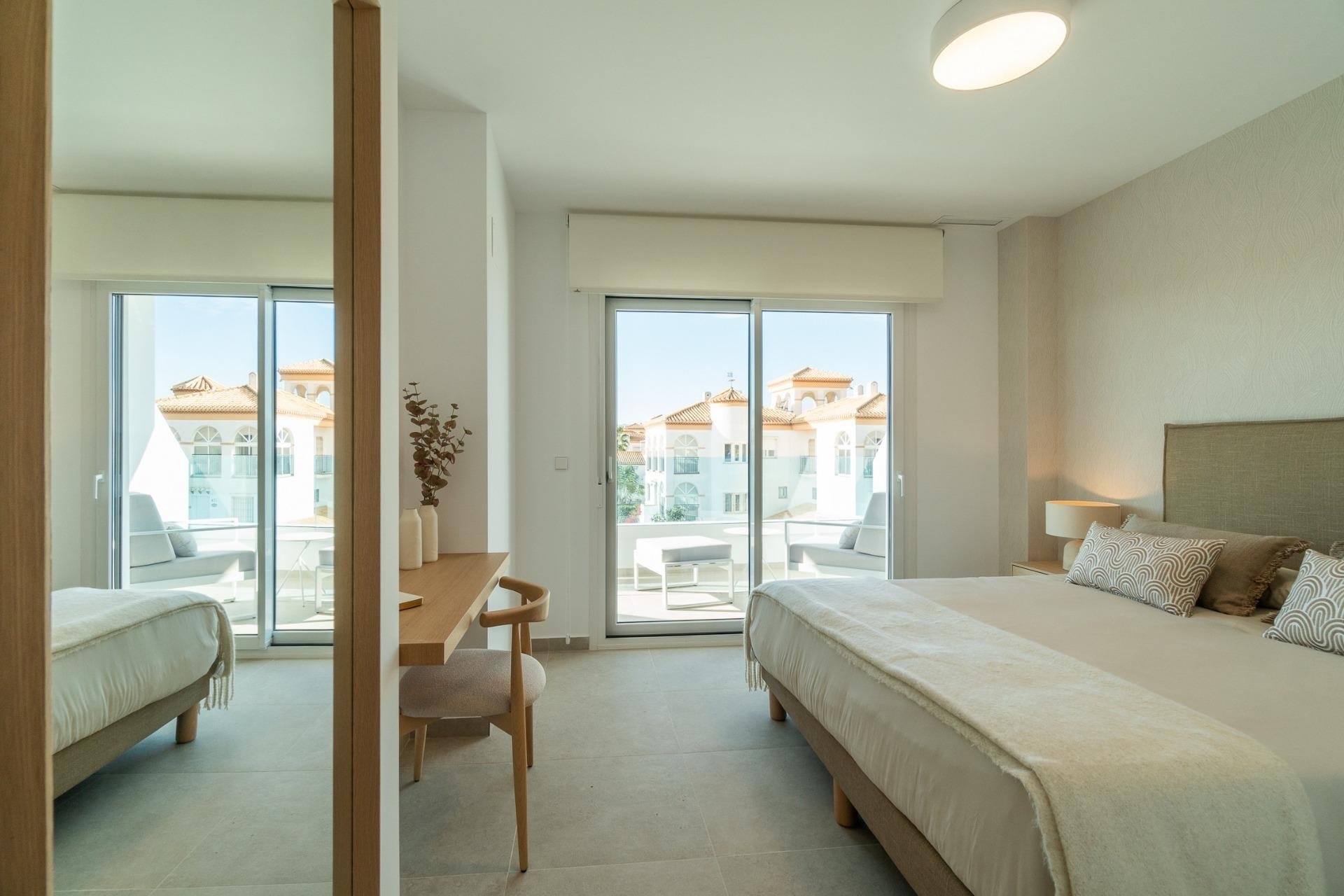 Obra nueva - Apartamento -
Orihuela Costa - Playa Flamenca