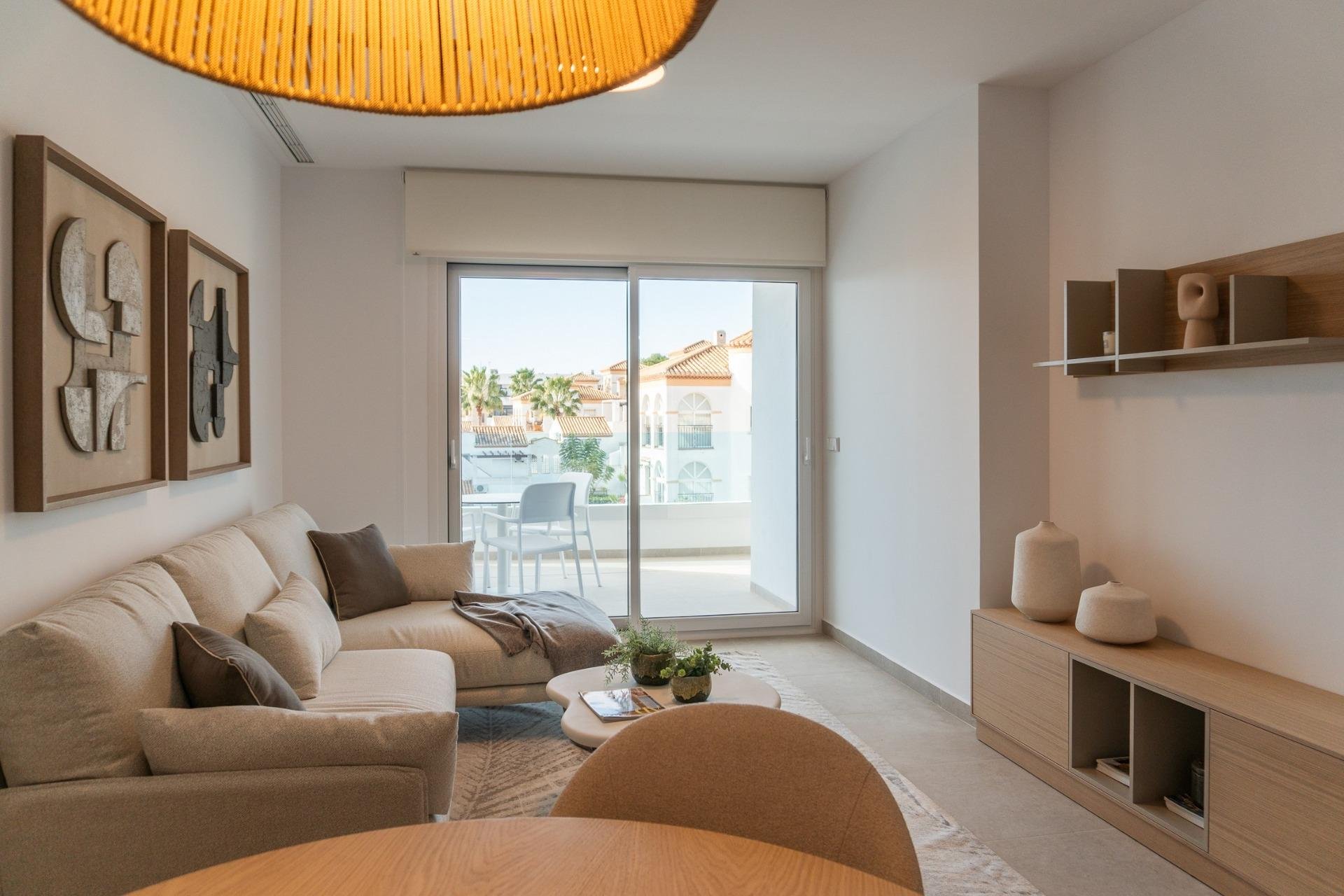 Obra nueva - Apartamento -
Orihuela Costa - Playa Flamenca