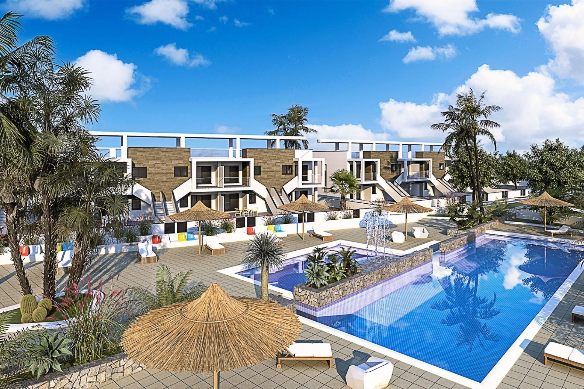 Obra nueva - Apartamento -
Pilar de la Horadada - Mil Palmeras