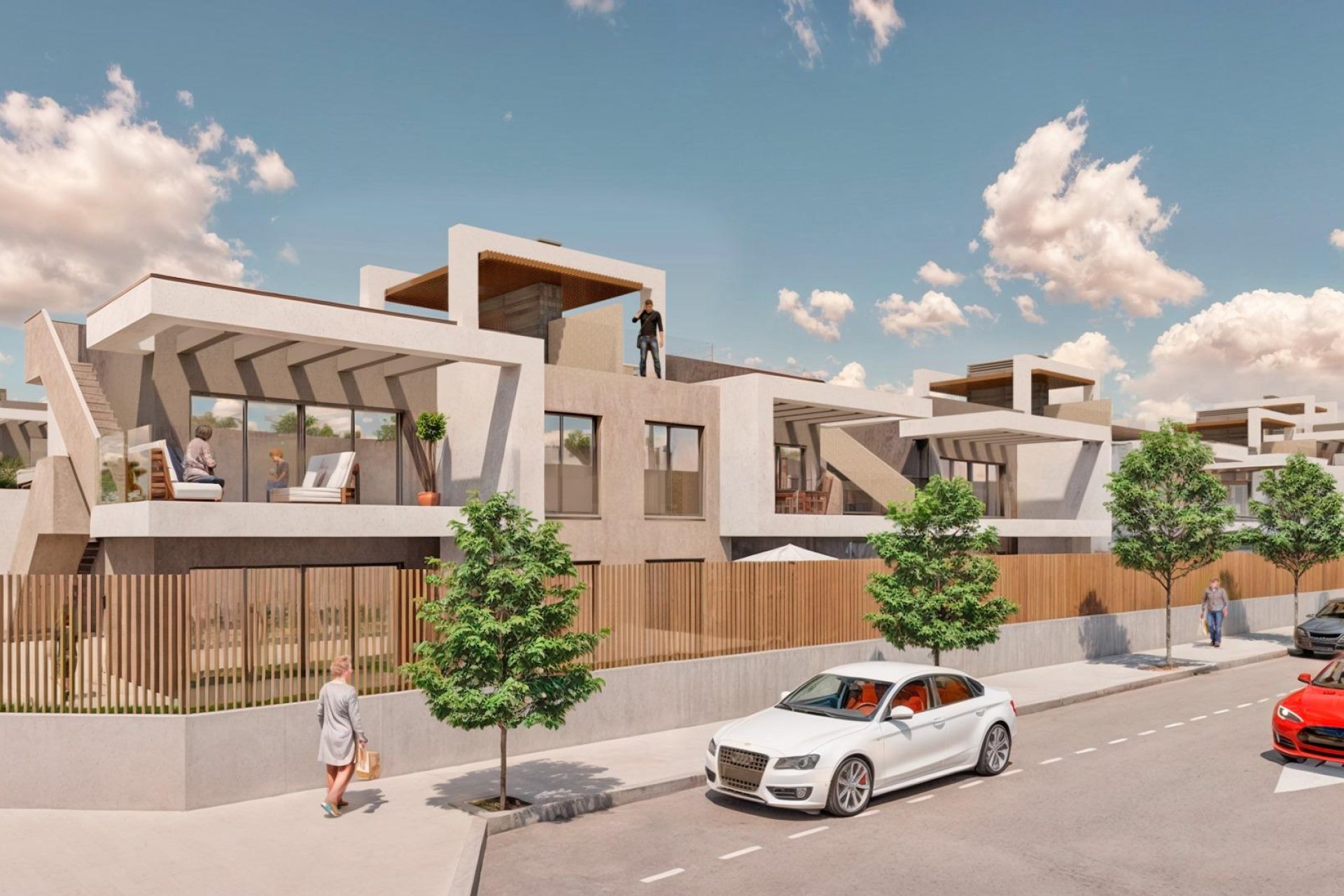 Obra nueva - Apartamento -
Pilar de la Horadada - Playa de las Higuericas