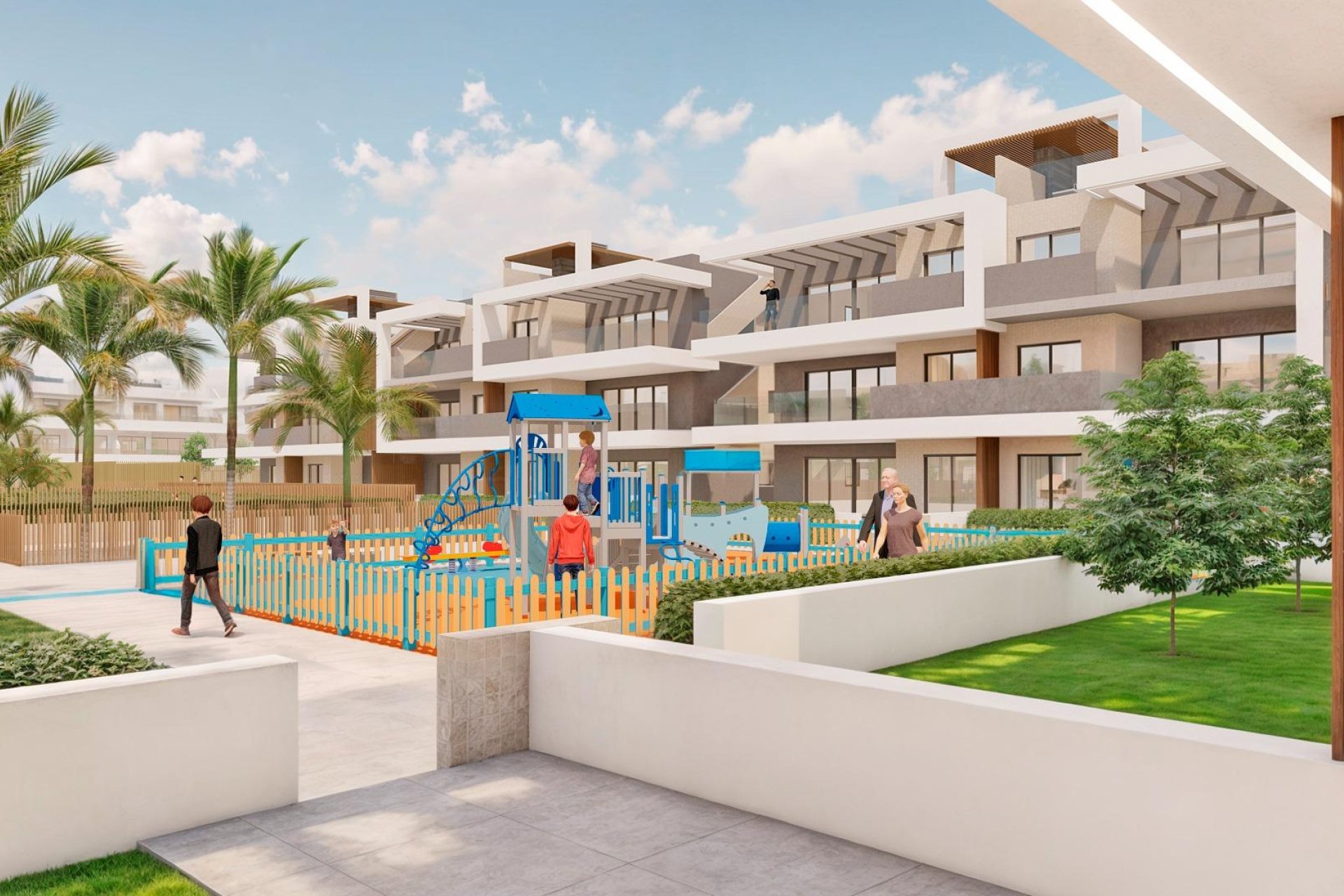 Obra nueva - Apartamento -
Pilar de la Horadada - Playa de las Higuericas