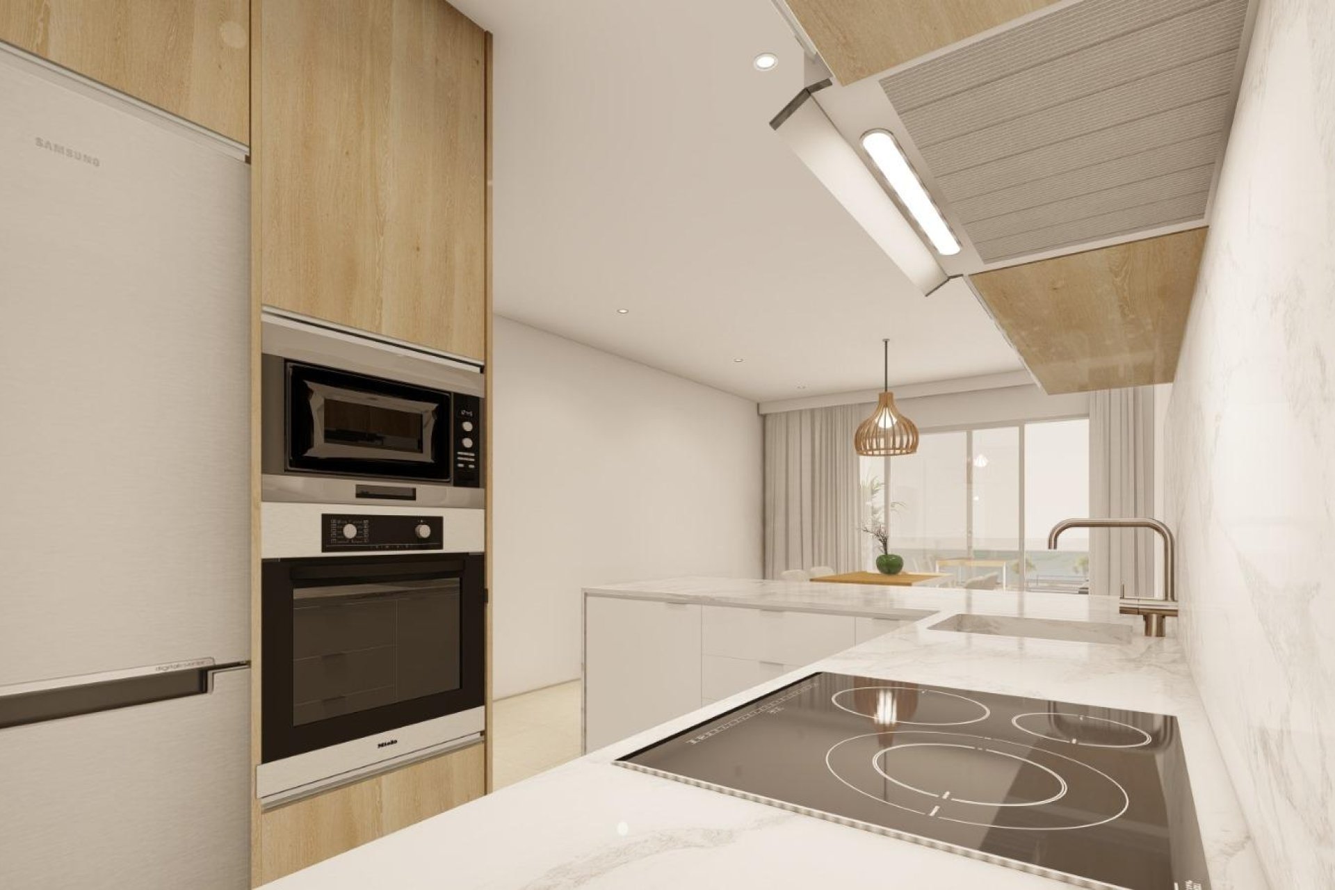 Obra nueva - Apartamento -
Pilar de la Horadada - Playa de las Higuericas