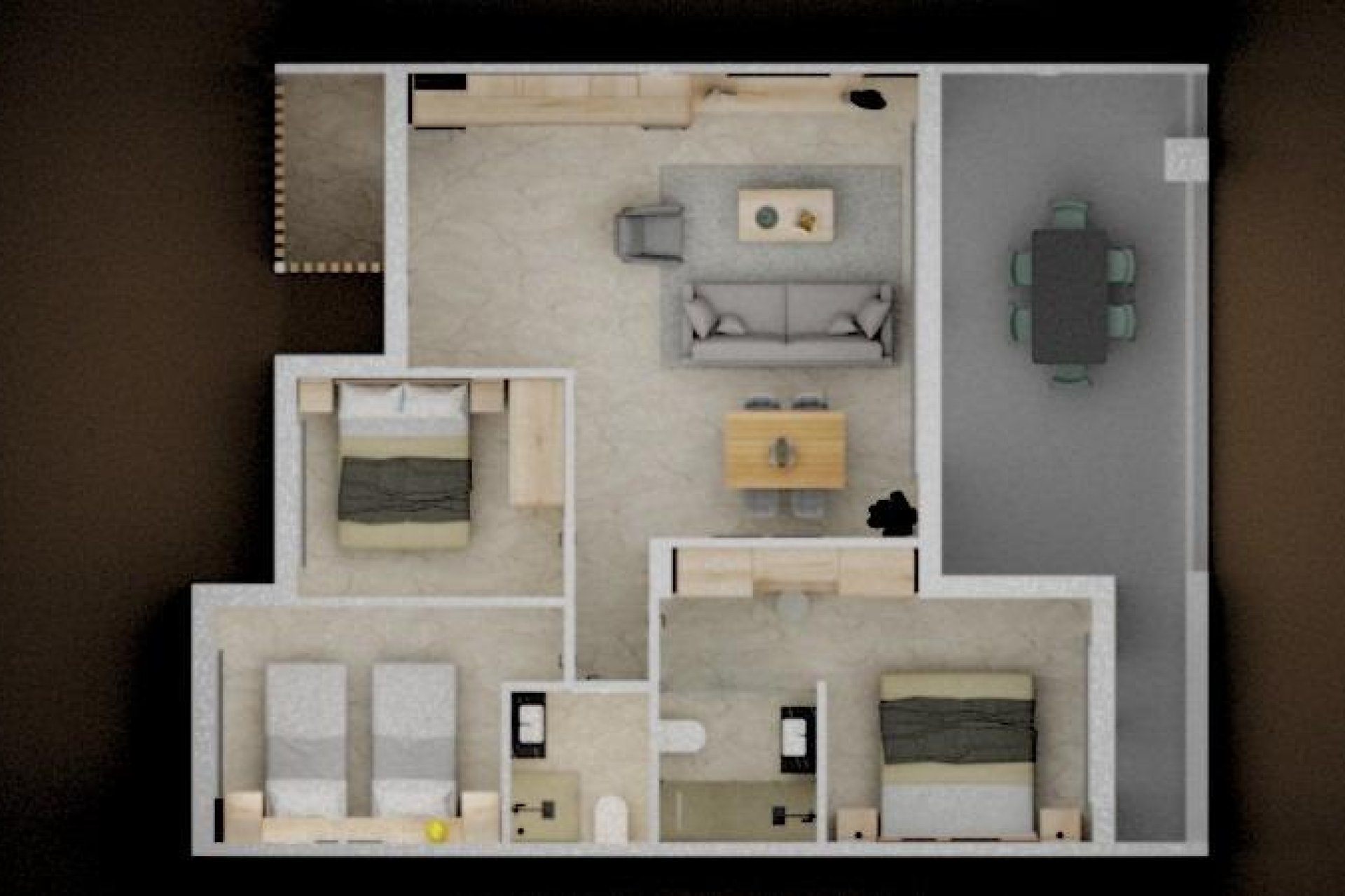 Obra nueva - Apartamento -
Pilar de la Horadada - Playa de las Higuericas
