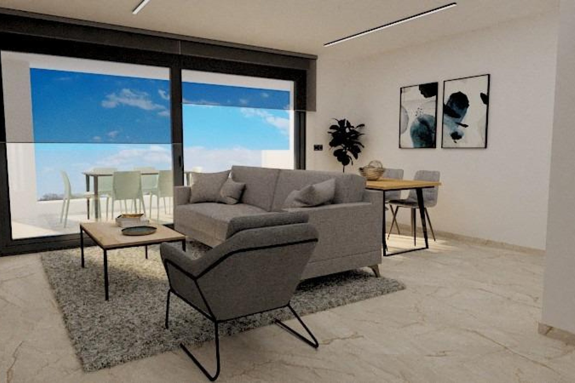 Obra nueva - Apartamento -
Pilar de la Horadada - Playa de las Higuericas