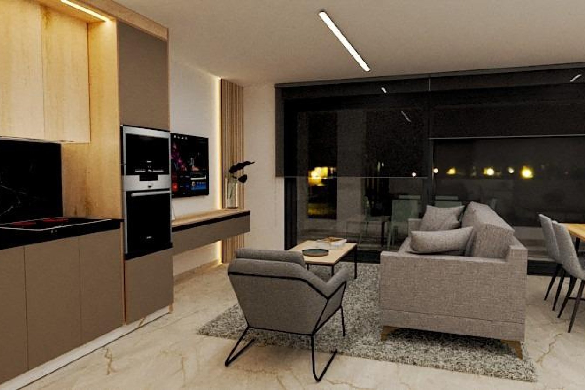 Obra nueva - Apartamento -
Pilar de la Horadada - Playa de las Higuericas