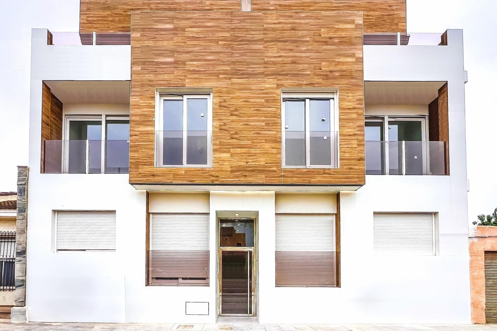Obra nueva - Apartamento -
Pilar de la Horadada - pueblo