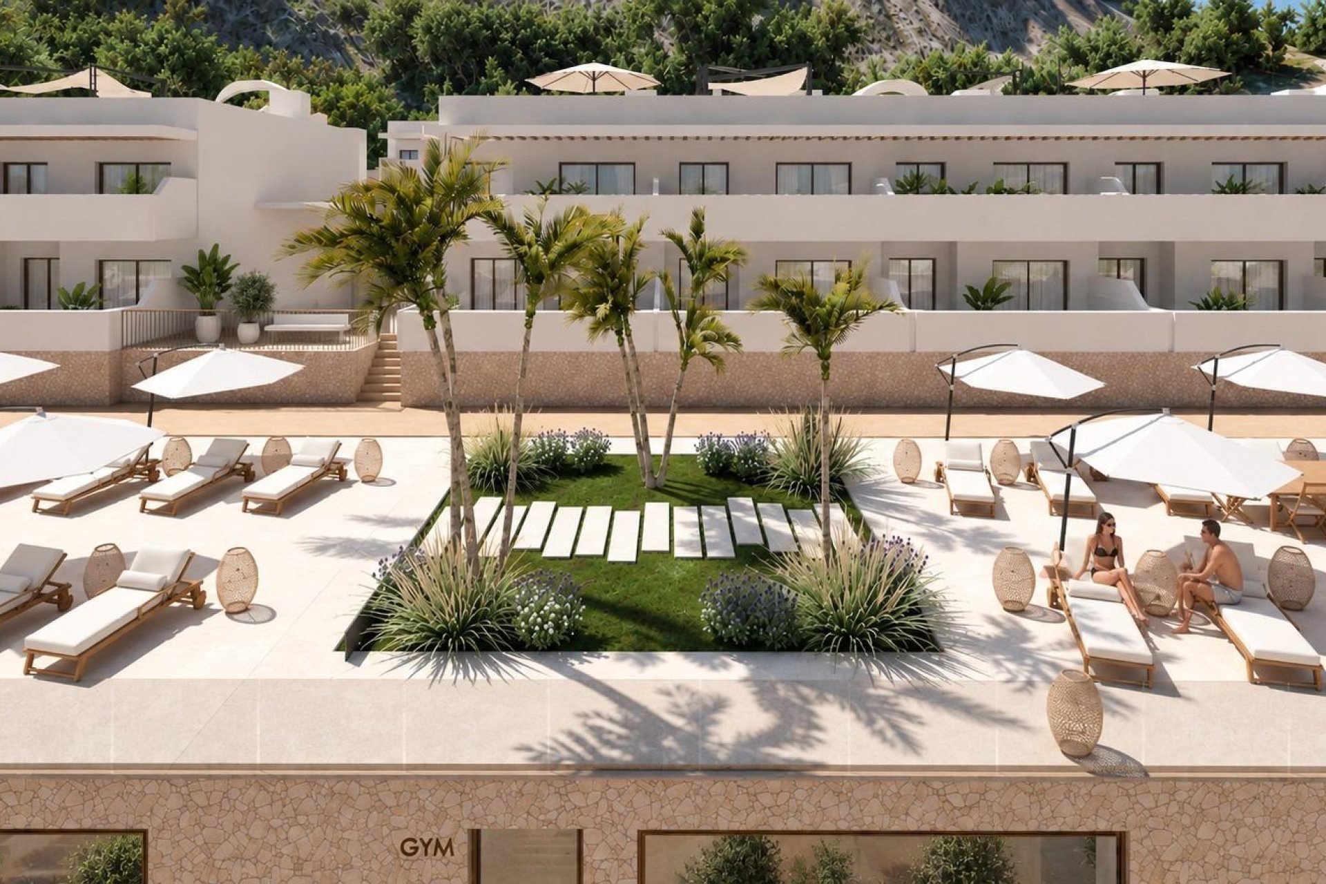 Obra nueva - Apartamento -
Pulpi - Aguilón Golf