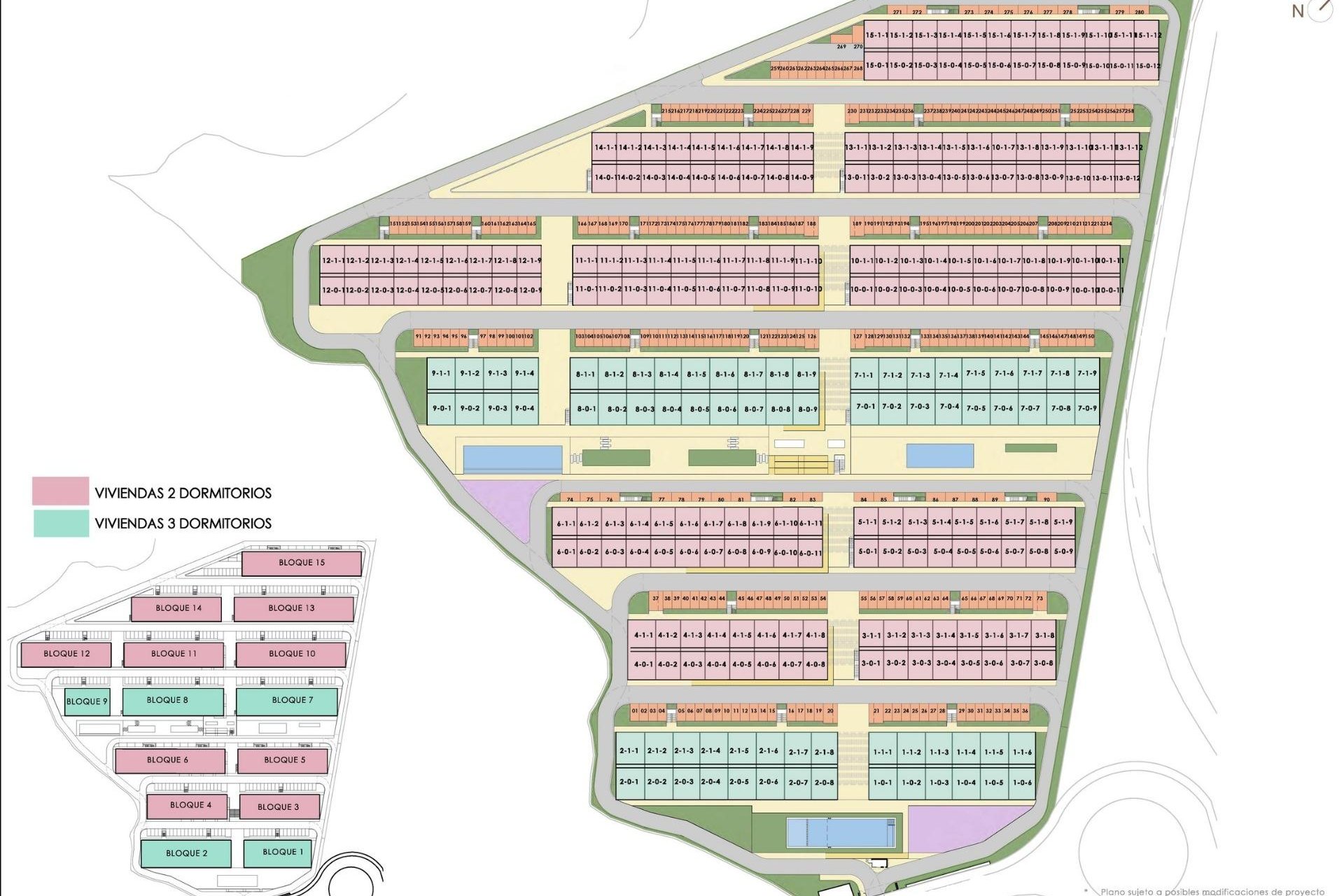 Obra nueva - Apartamento -
Pulpi - Aguilón Golf