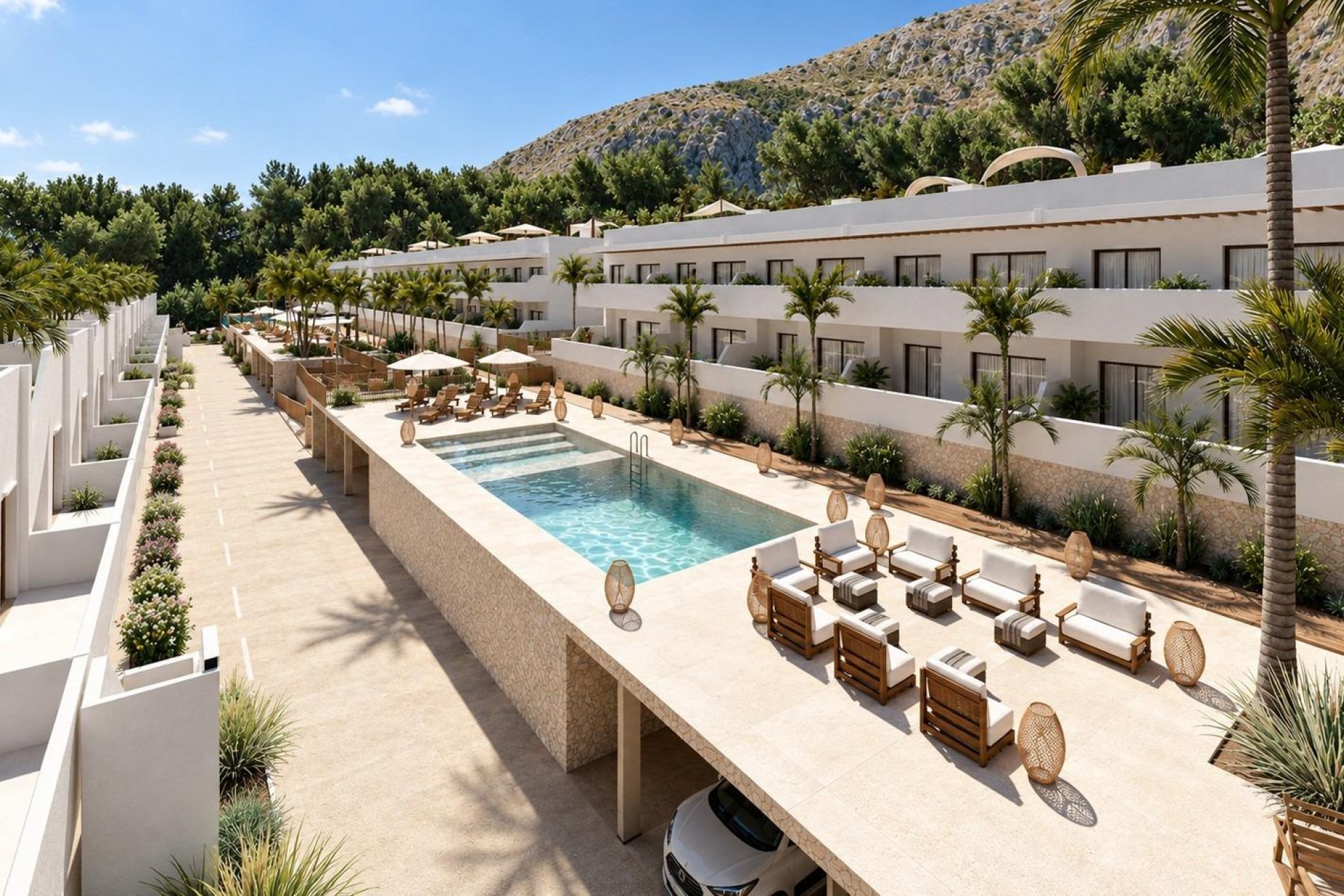 Obra nueva - Apartamento -
Pulpi - Aguilón Golf