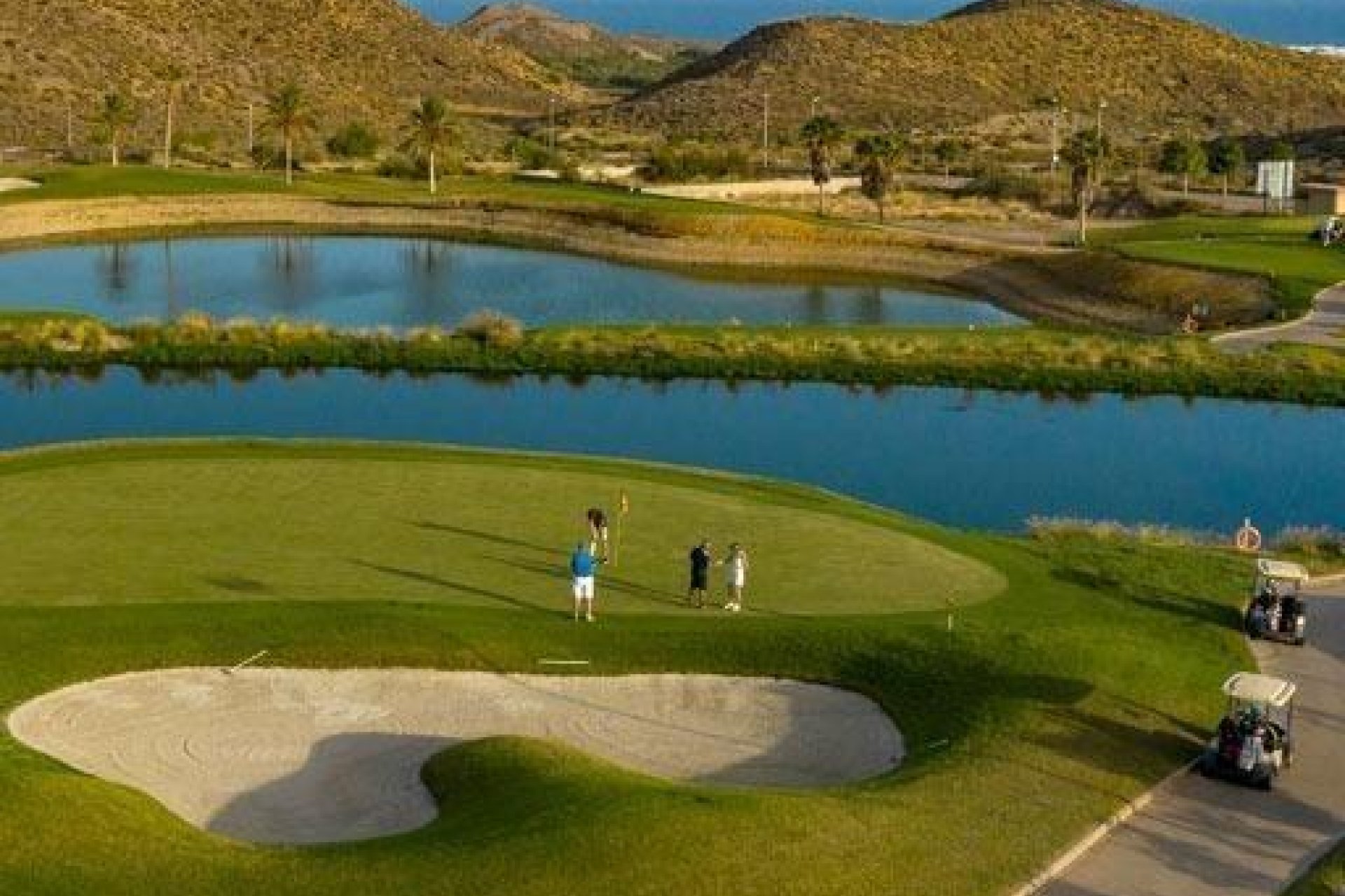 Obra nueva - Apartamento -
Pulpi - Aguilón Golf