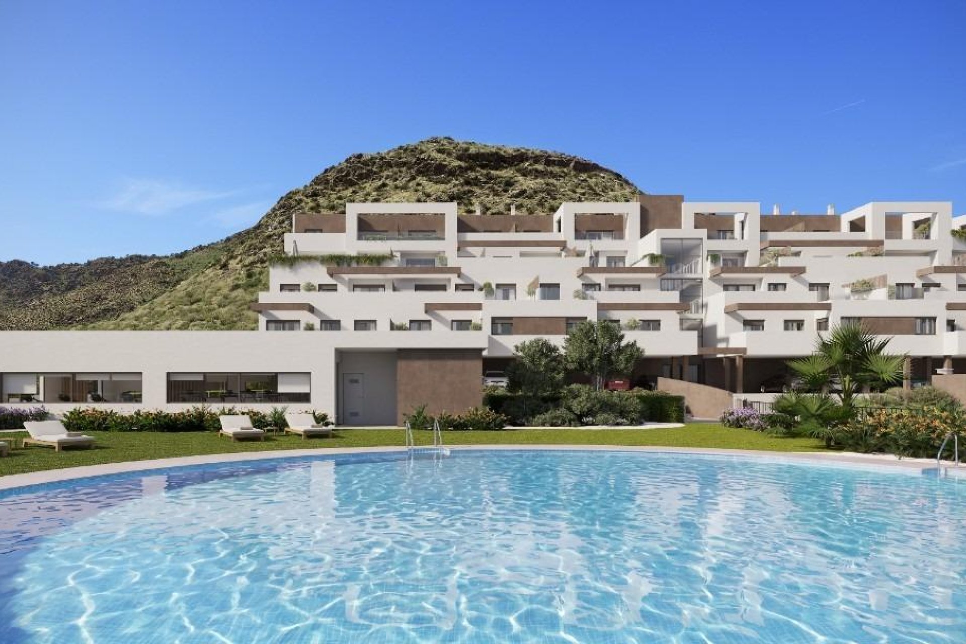 Obra nueva - Apartamento -
Pulpi - Aguilón Golf