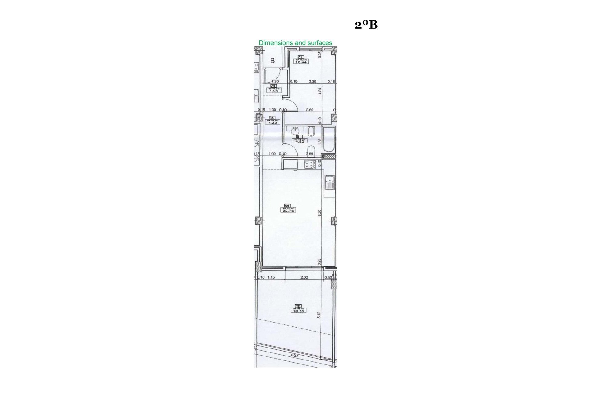 Obra nueva - Apartamento -
Relleu - pueblo