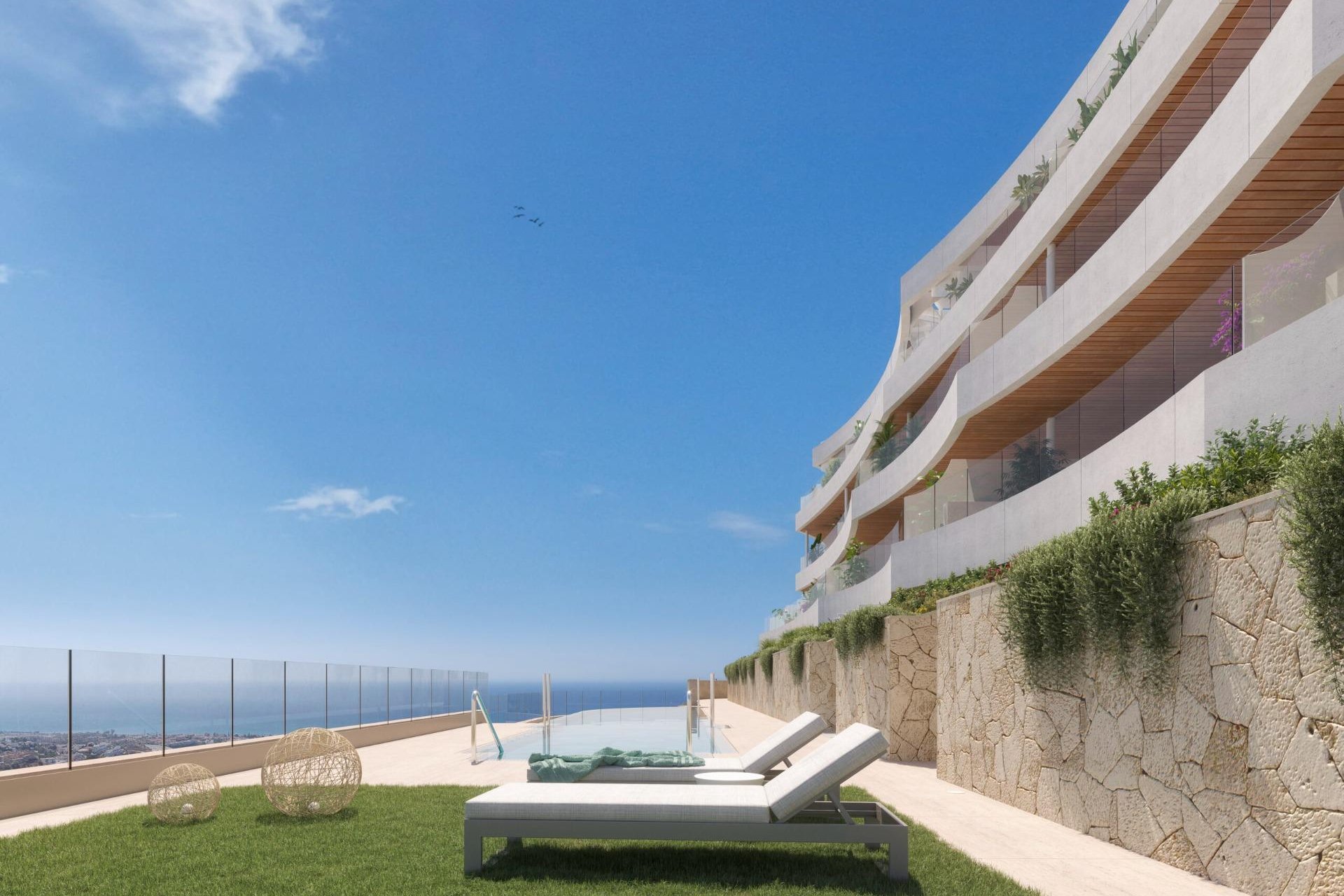 Obra nueva - Apartamento -
rincon de la victoria - Garcés