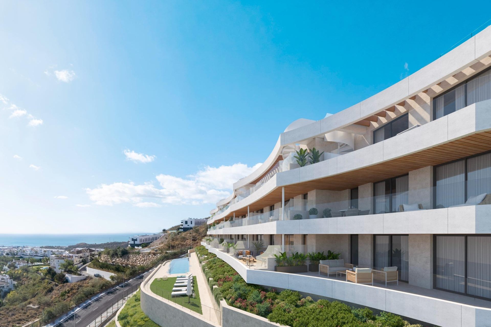Obra nueva - Apartamento -
rincon de la victoria - Garcés