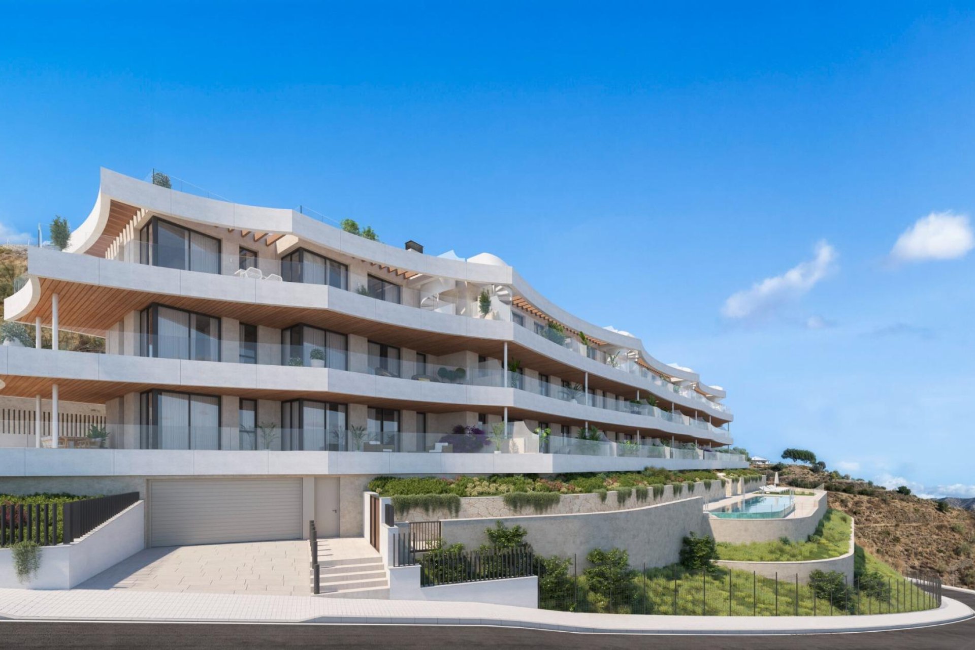 Obra nueva - Apartamento -
rincon de la victoria - Garcés