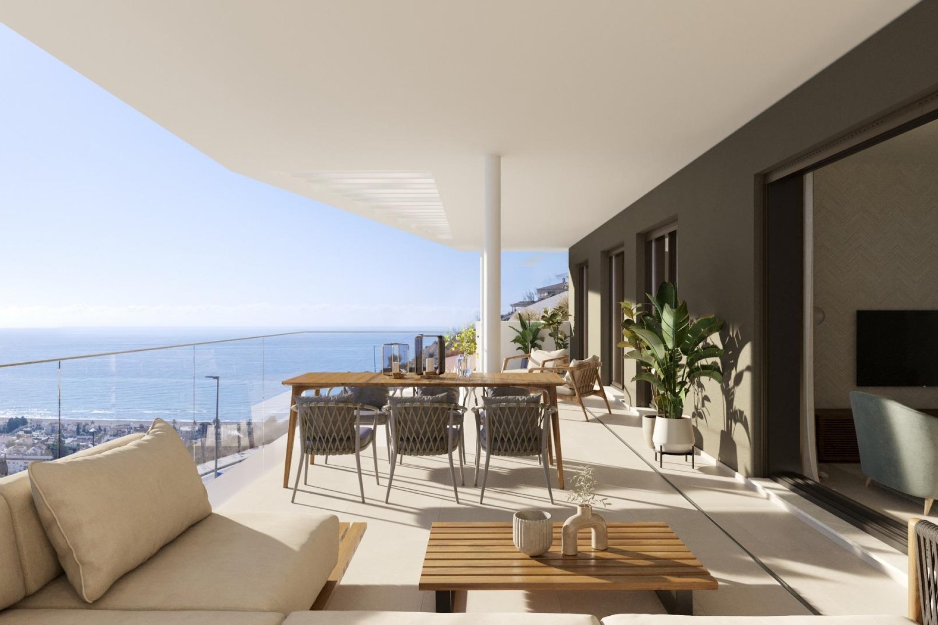 Obra nueva - Apartamento -
rincon de la victoria - pueblo