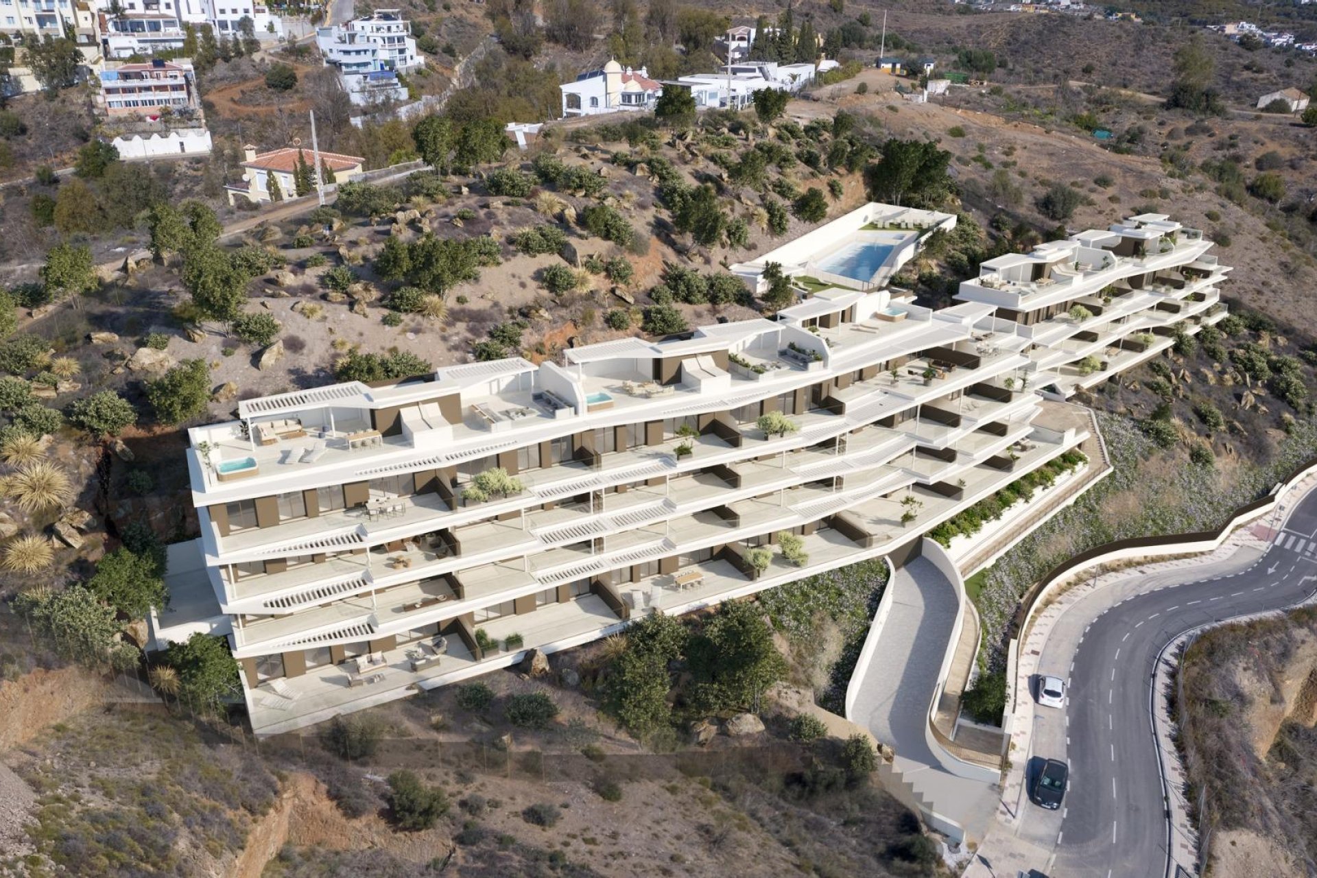 Obra nueva - Apartamento -
rincon de la victoria - pueblo