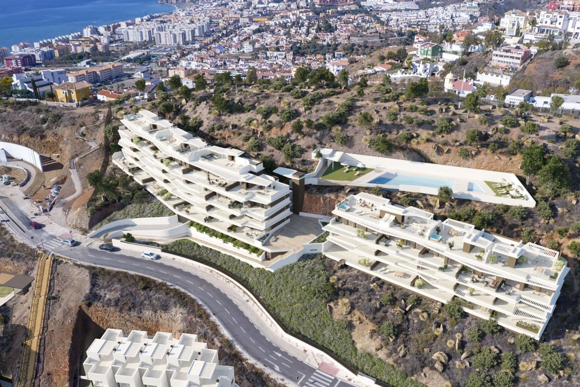 Obra nueva - Apartamento -
rincon de la victoria - pueblo