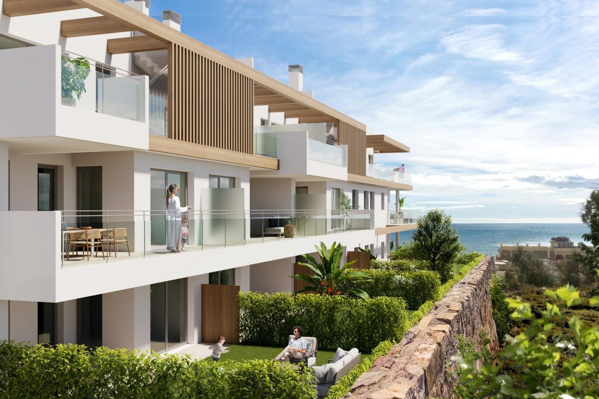 Obra nueva - Apartamento -
rincon de la victoria - Torre de Benagalbón