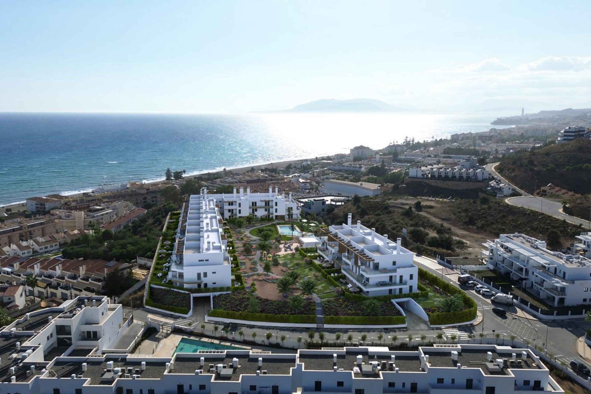 Obra nueva - Apartamento -
rincon de la victoria - Torre de Benagalbón