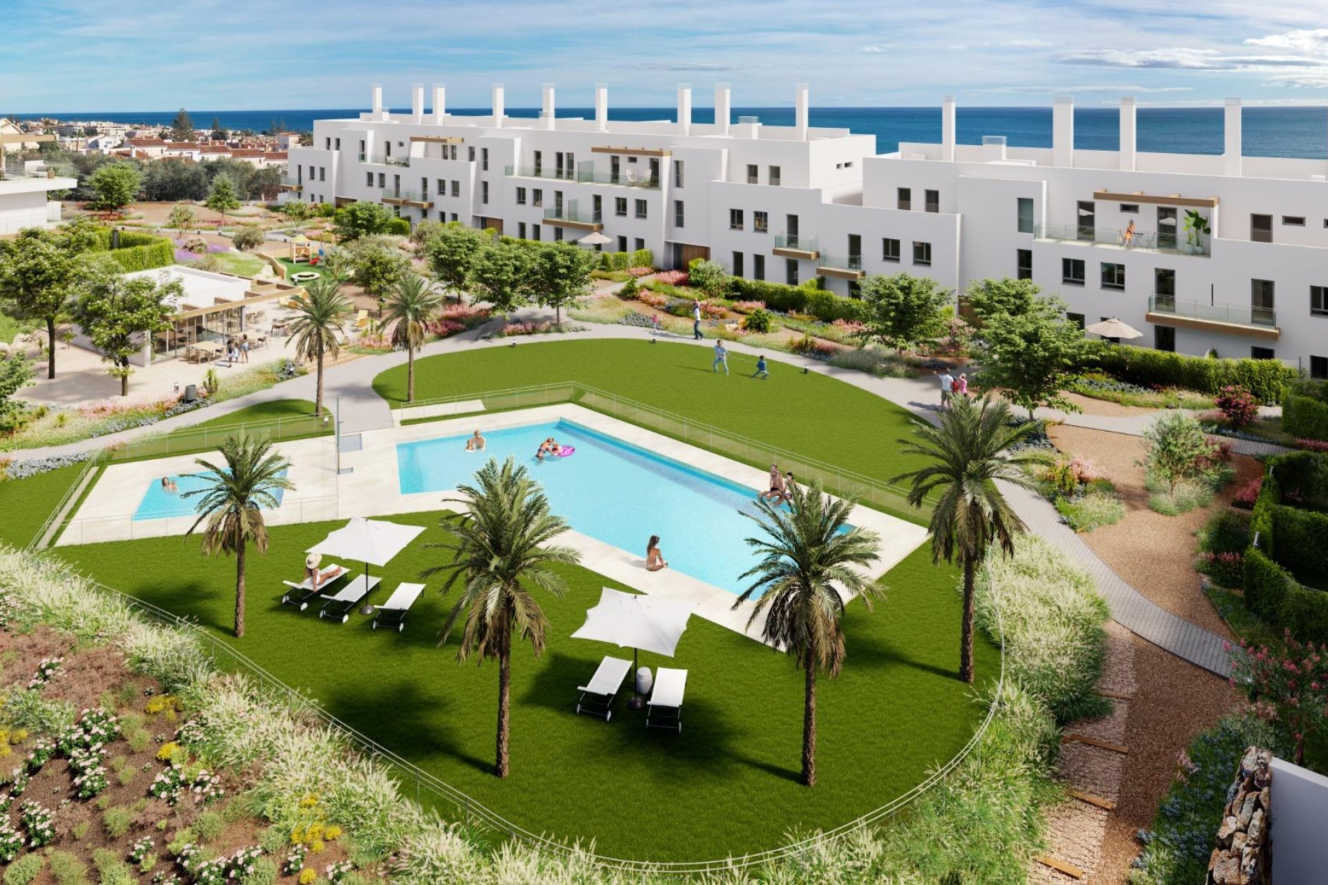 Obra nueva - Apartamento -
rincon de la victoria - Torre de Benagalbón