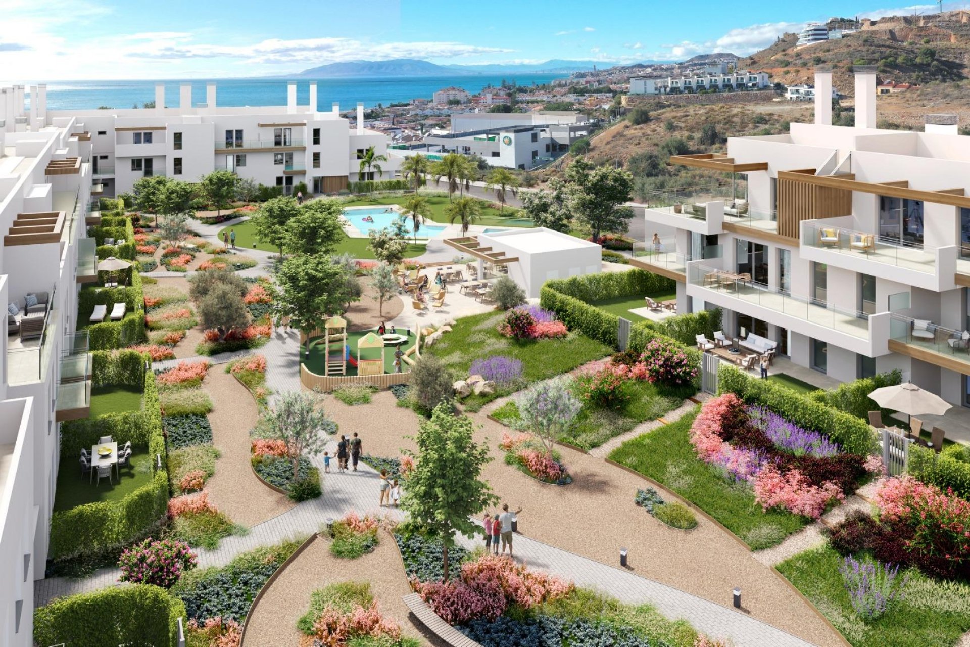 Obra nueva - Apartamento -
rincon de la victoria - Torre de Benagalbón