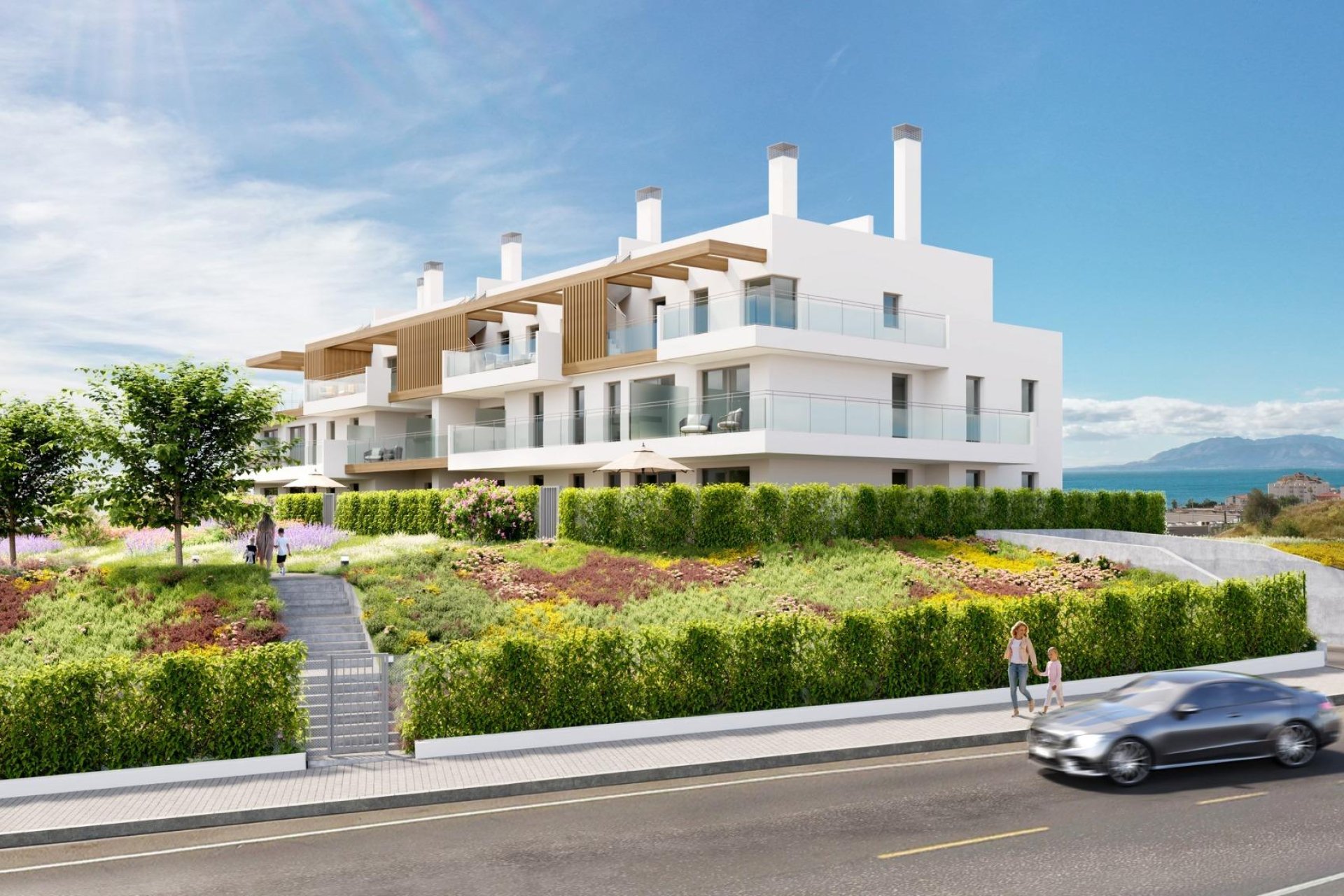 Obra nueva - Apartamento -
rincon de la victoria - Torre de Benagalbón