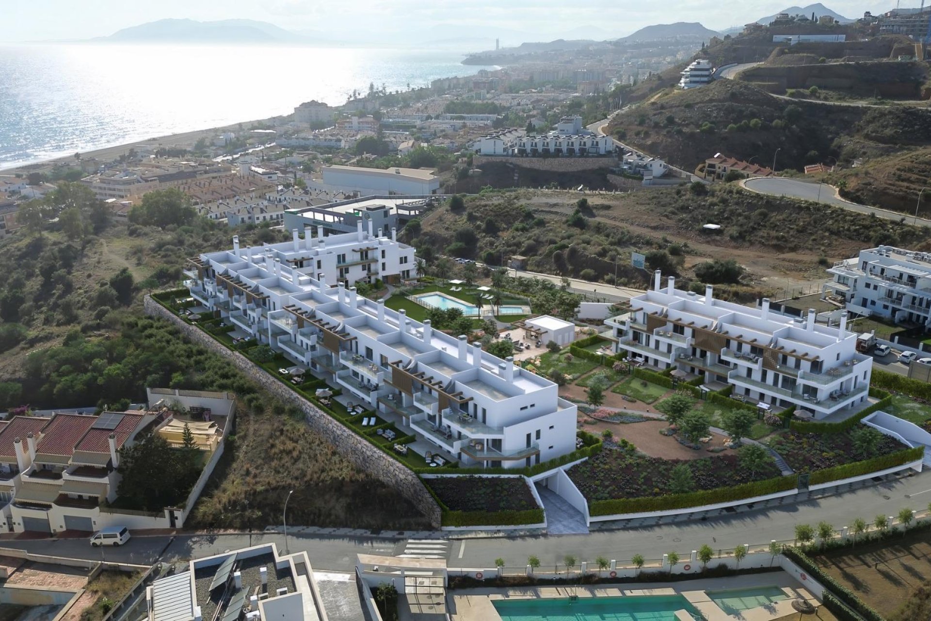 Obra nueva - Apartamento -
rincon de la victoria - Torre de Benagalbón