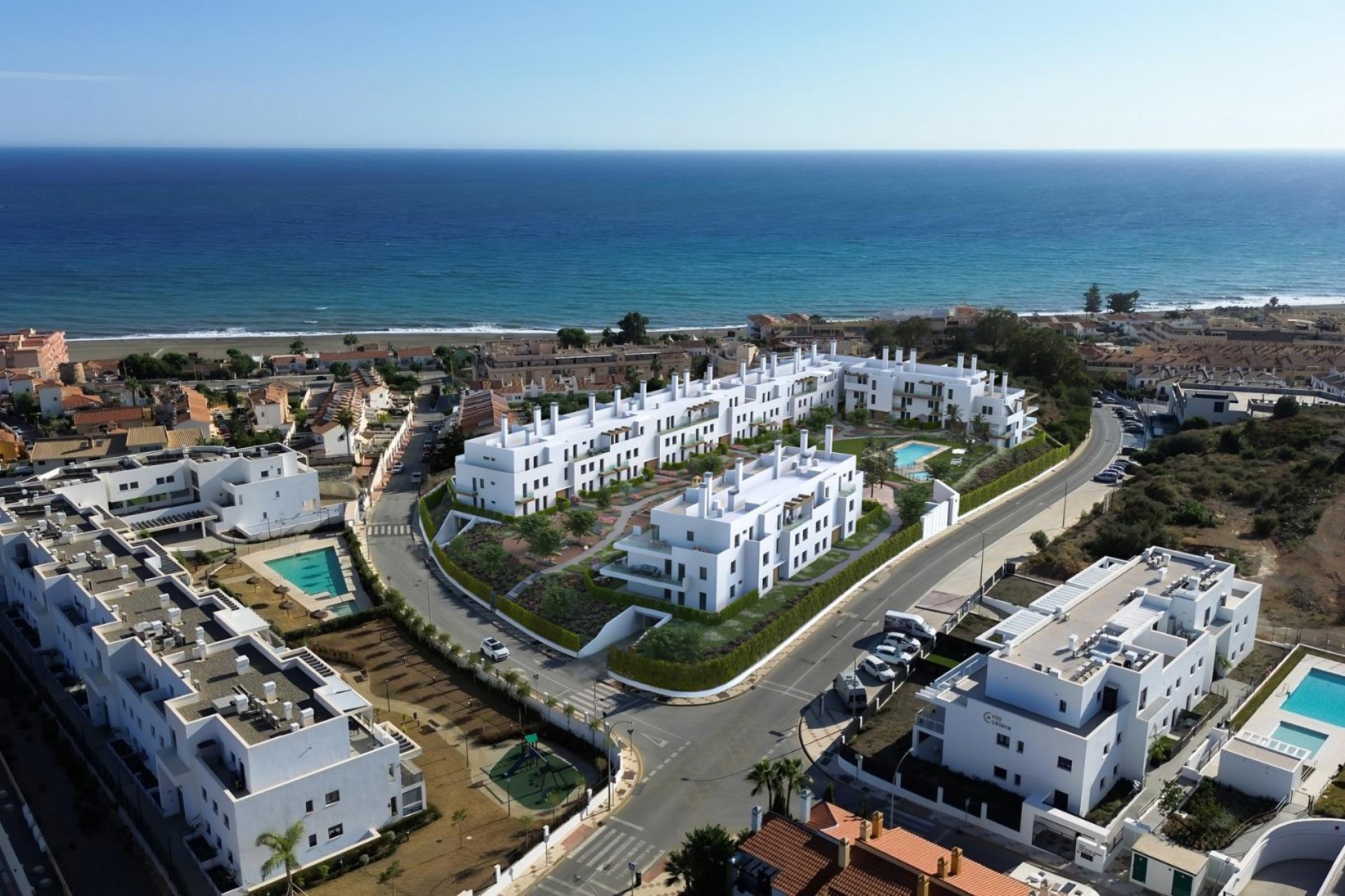 Obra nueva - Apartamento -
rincon de la victoria - Torre de Benagalbón