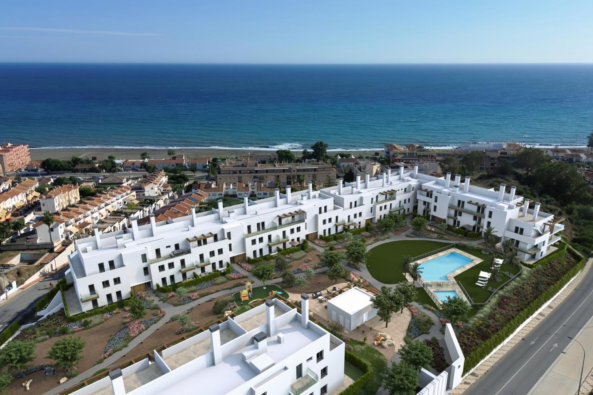 Obra nueva - Apartamento -
rincon de la victoria - Torre de Benagalbón