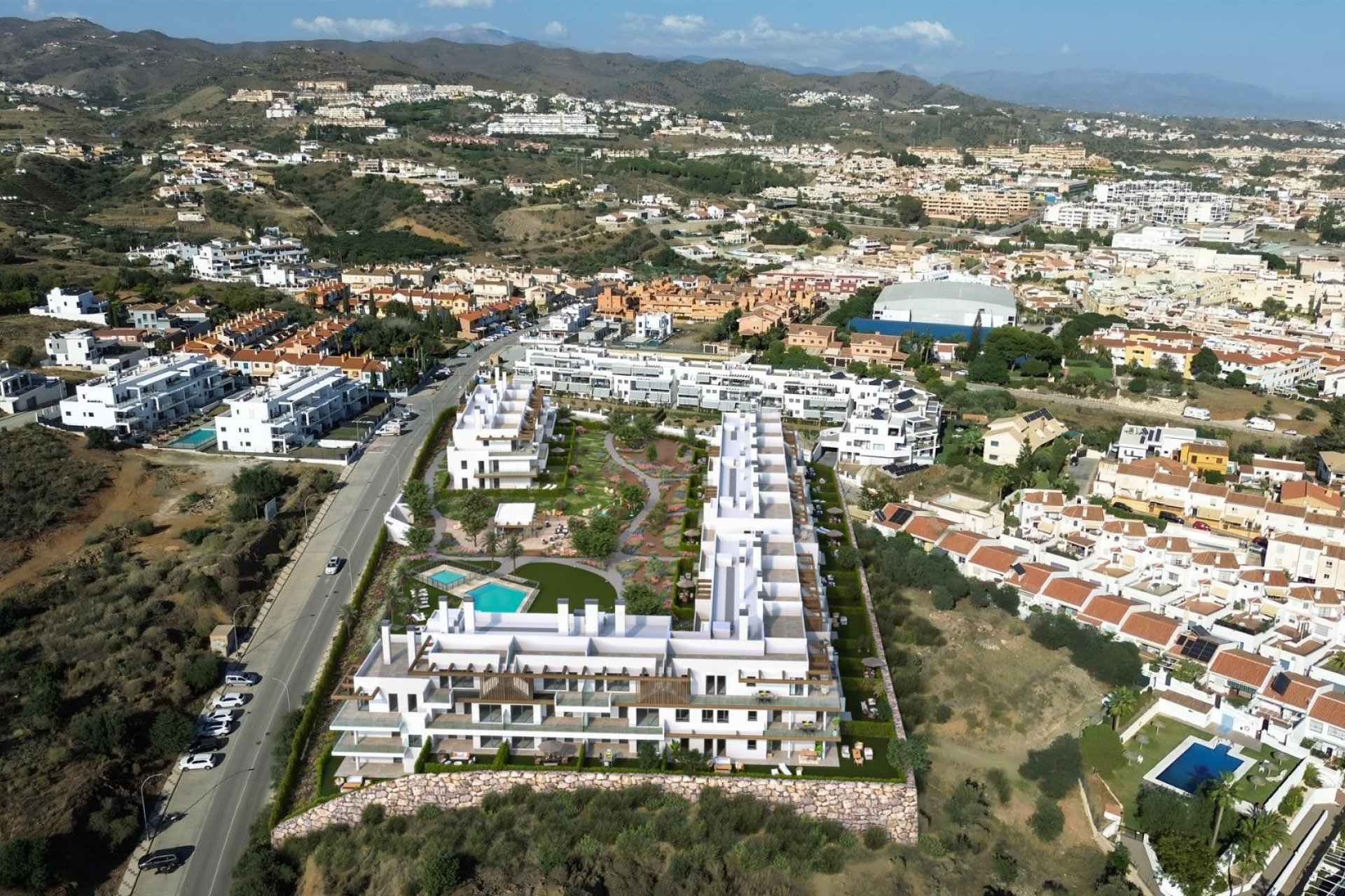 Obra nueva - Apartamento -
rincon de la victoria - Torre de Benagalbón