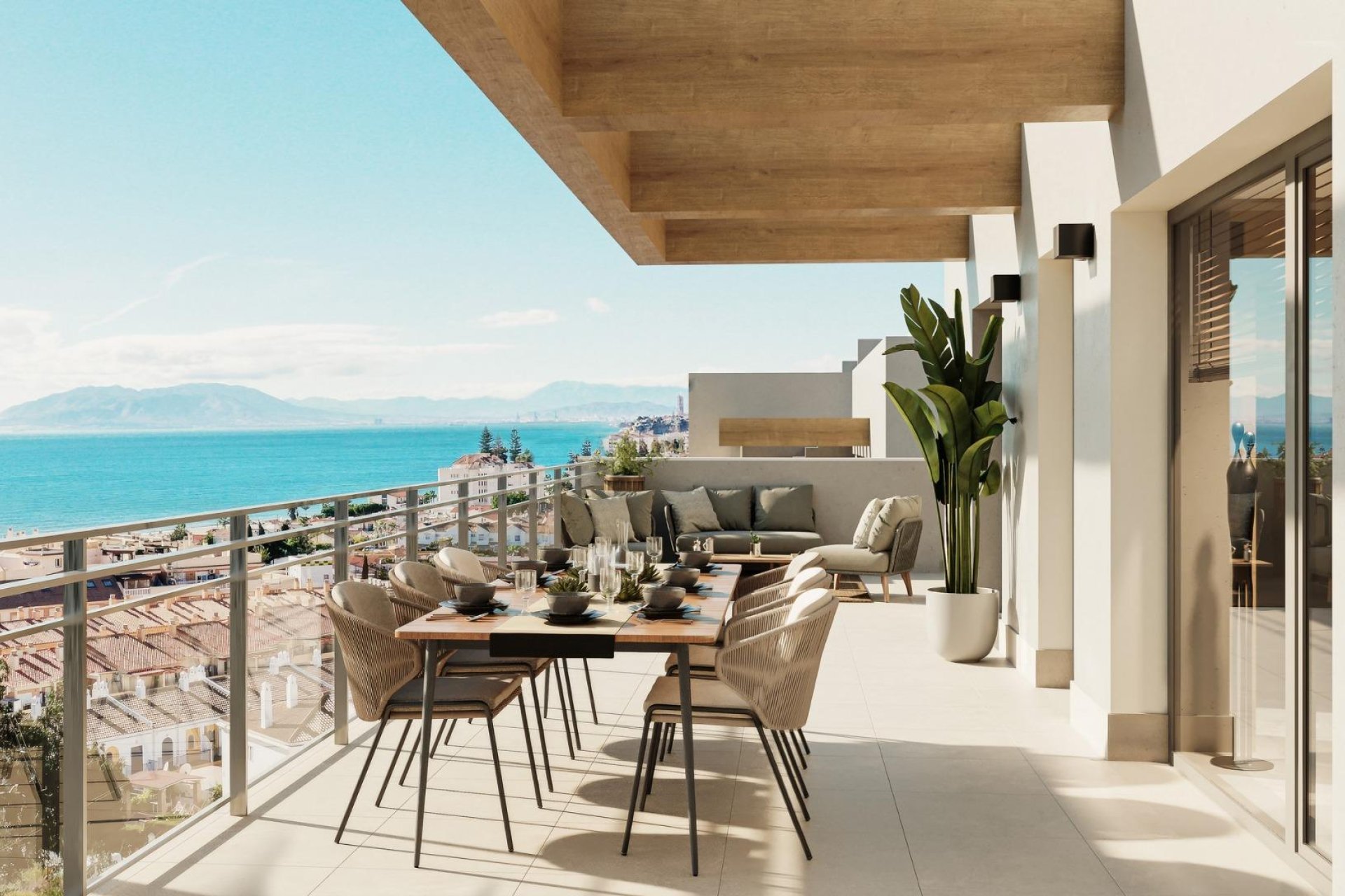 Obra nueva - Apartamento -
rincon de la victoria - Torre de Benagalbón