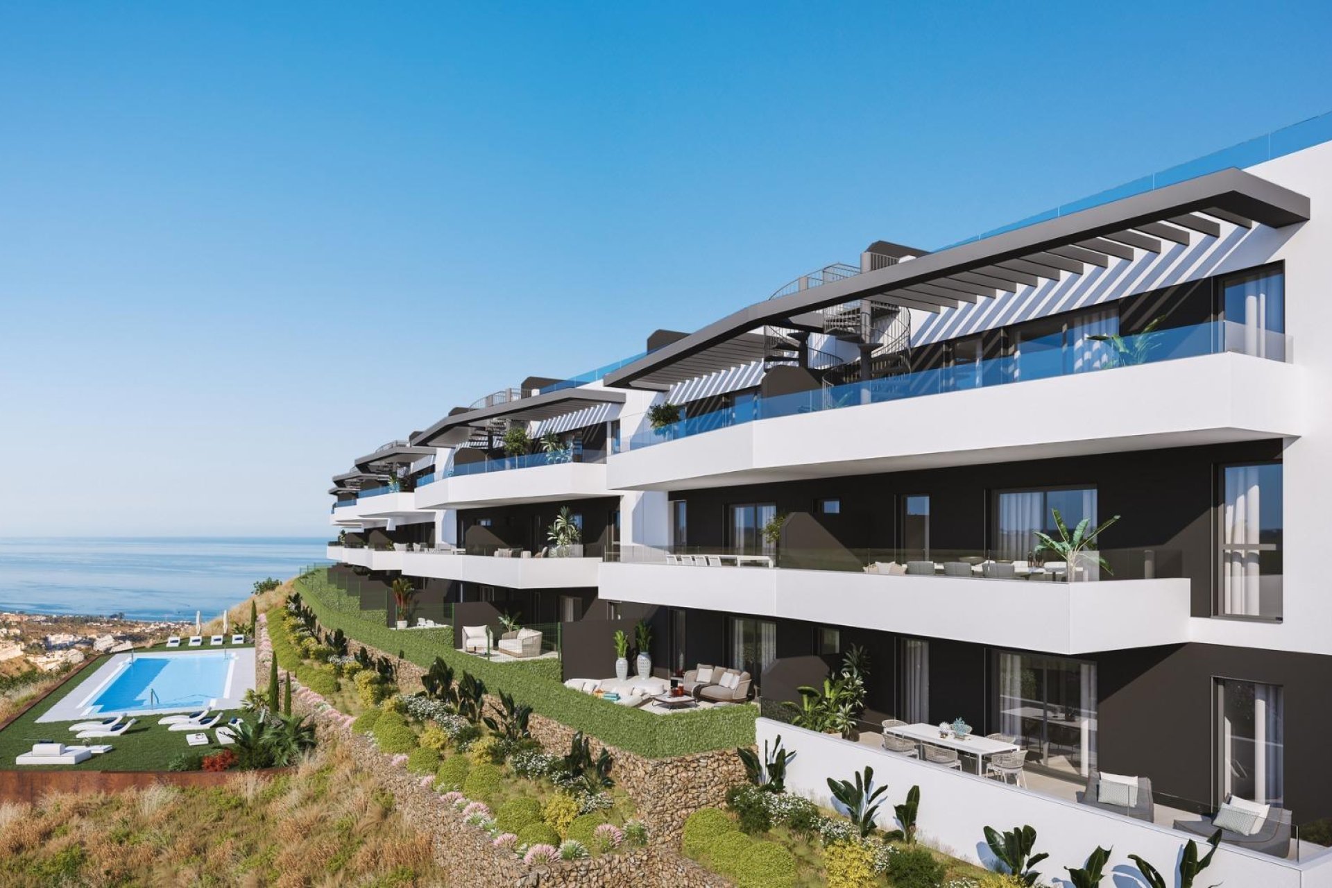 Obra nueva - Apartamento -
rincon de la victoria - urbanizacion