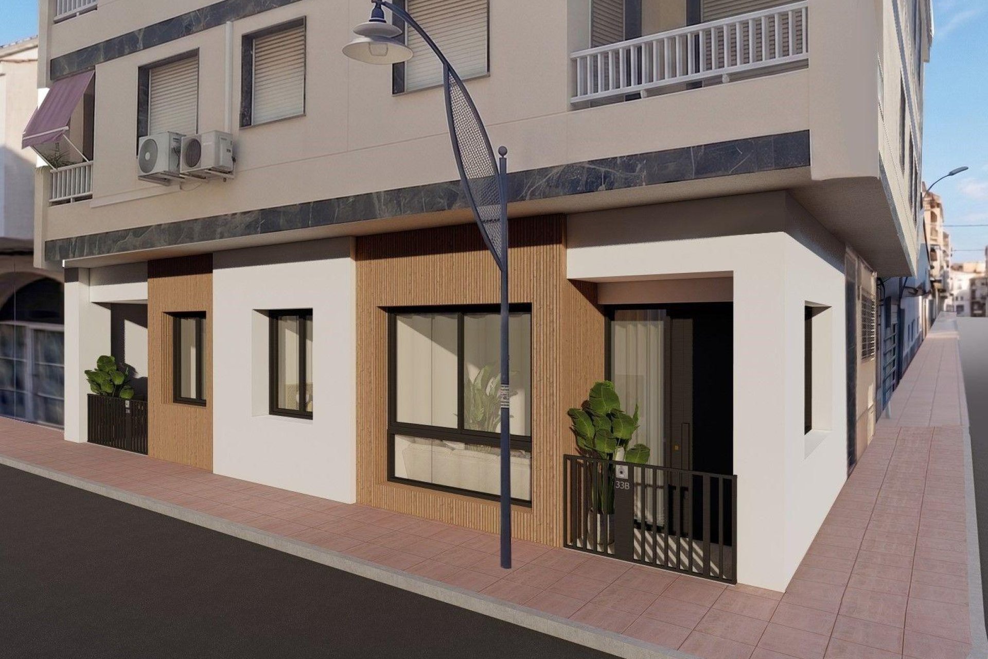 Obra nueva - Apartamento -
San Javier - pueblo