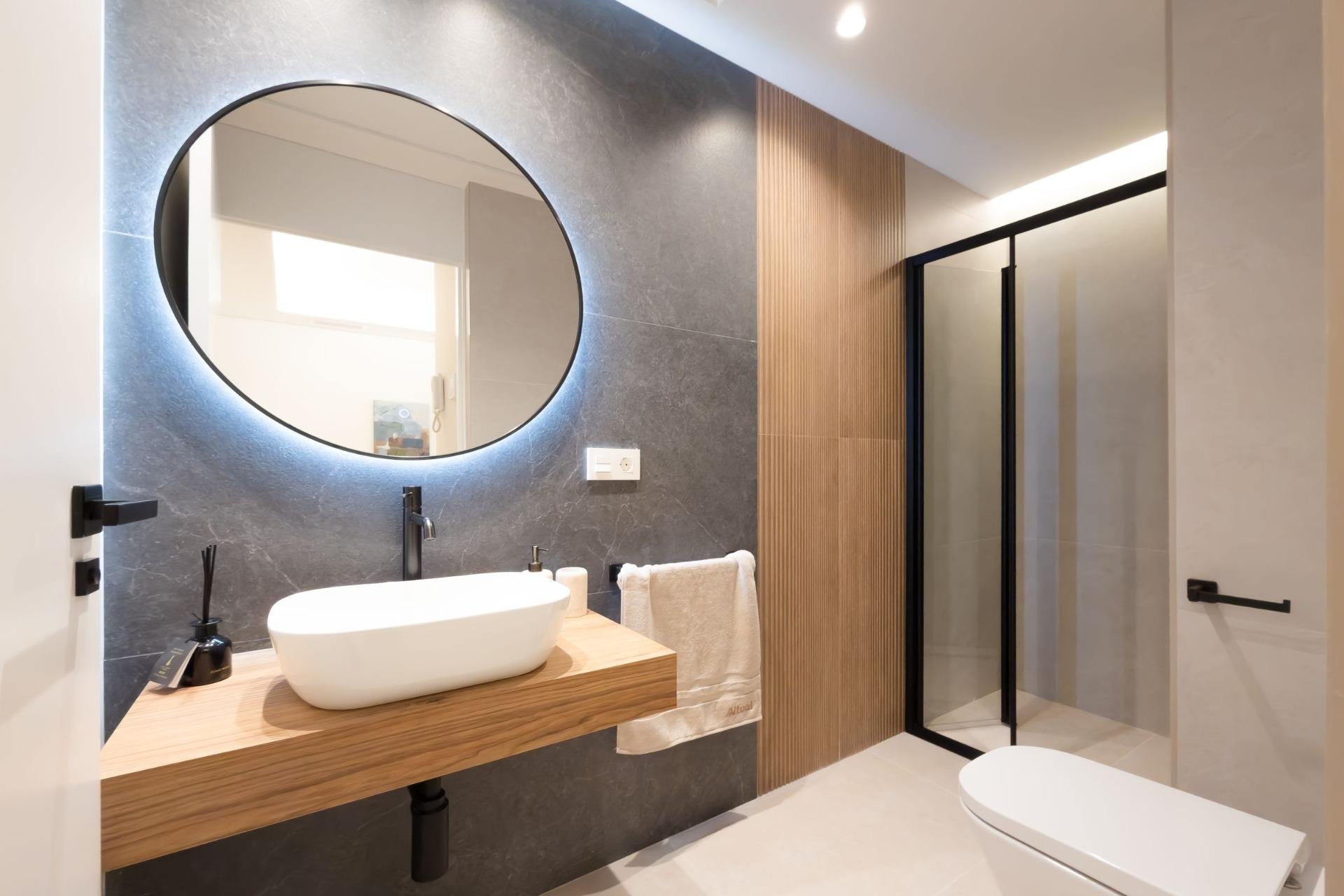 Obra nueva - Apartamento -
San Javier - pueblo
